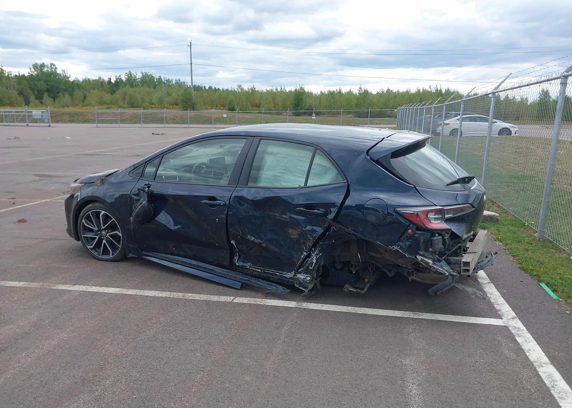 2022 TOYOTA COROLLA SE