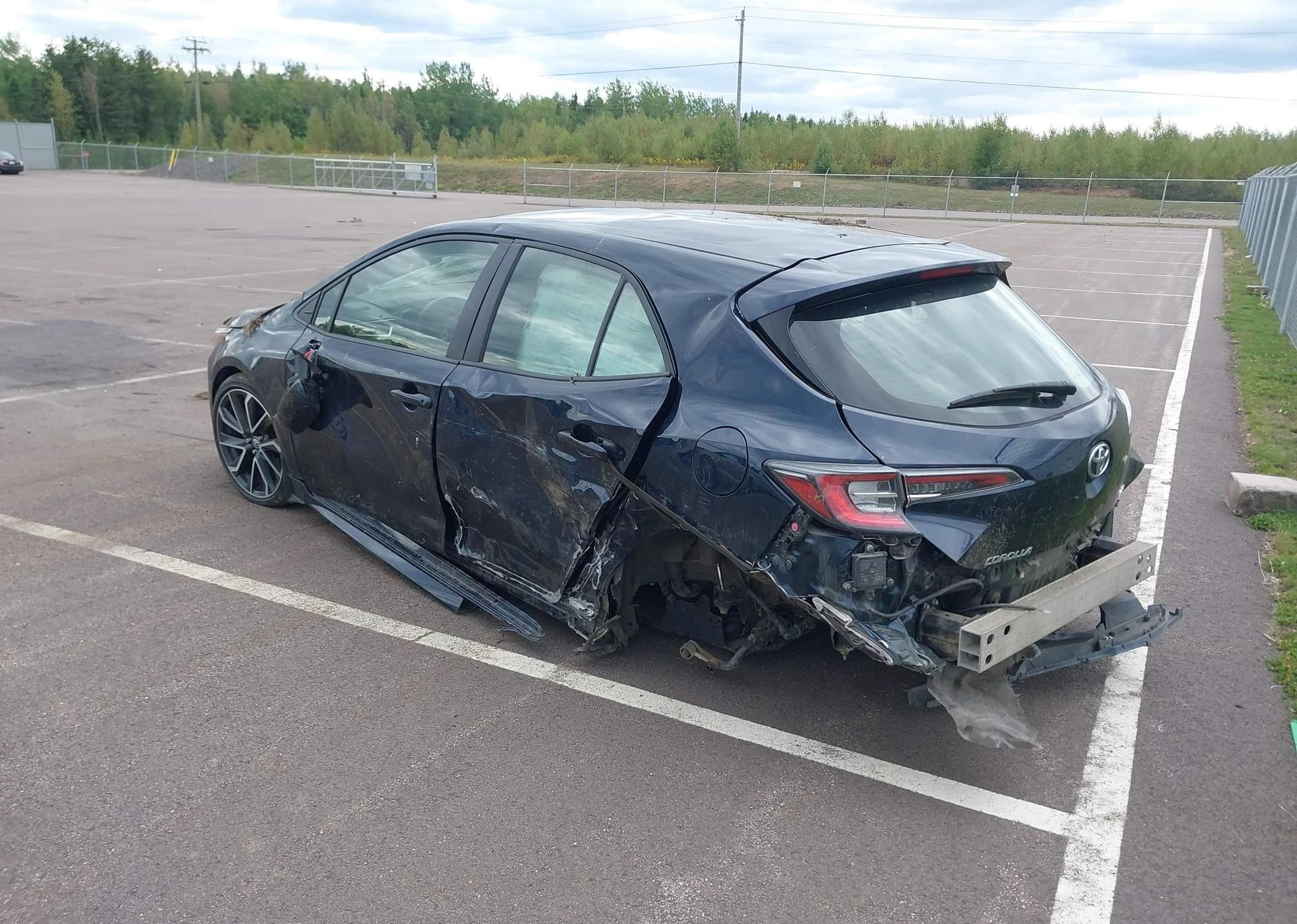 2022 TOYOTA COROLLA SE