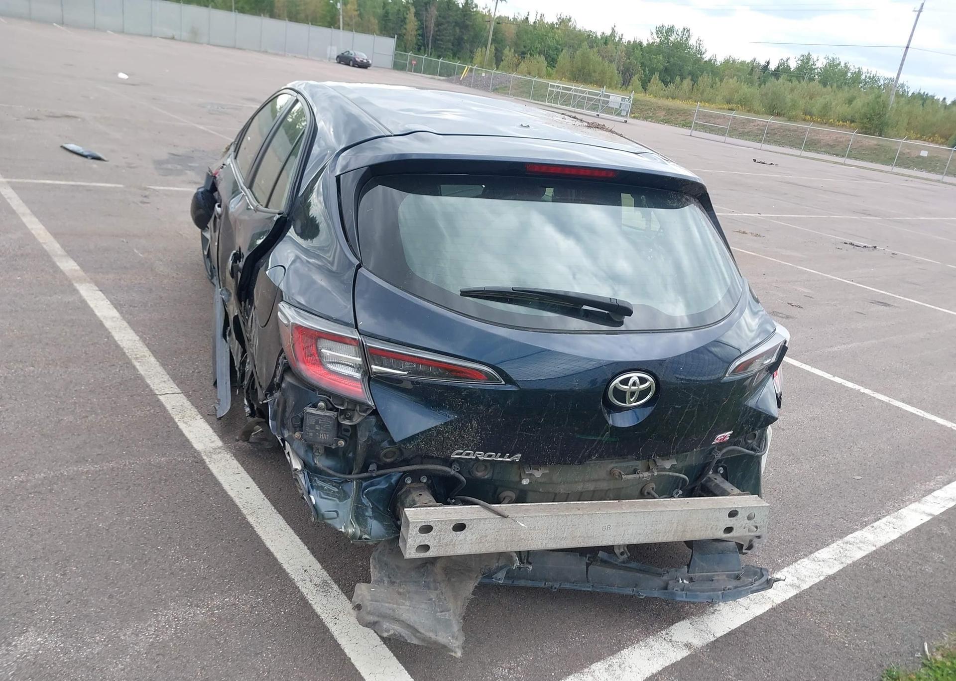 2022 TOYOTA COROLLA SE