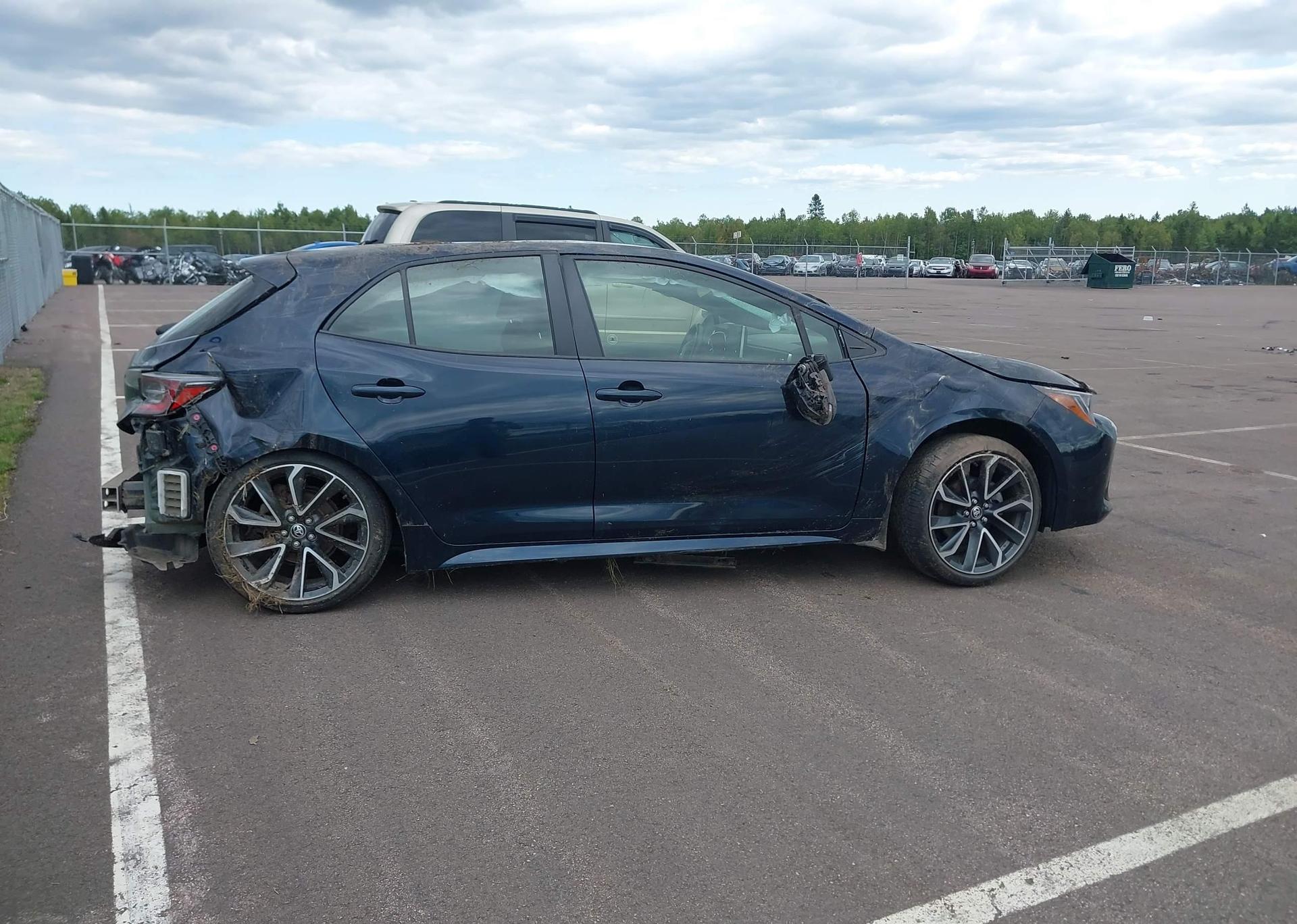 2022 TOYOTA COROLLA SE
