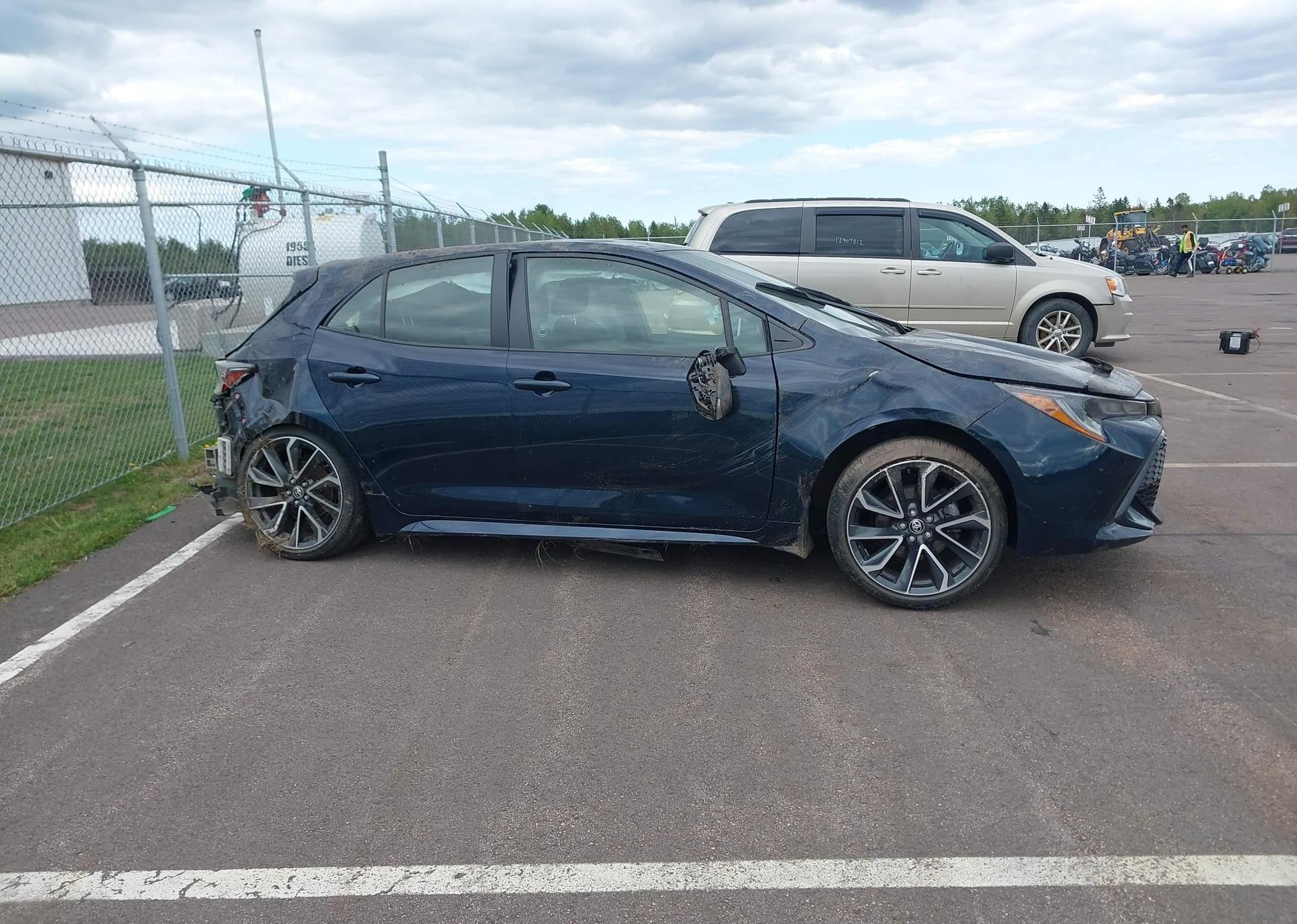 2022 TOYOTA COROLLA SE