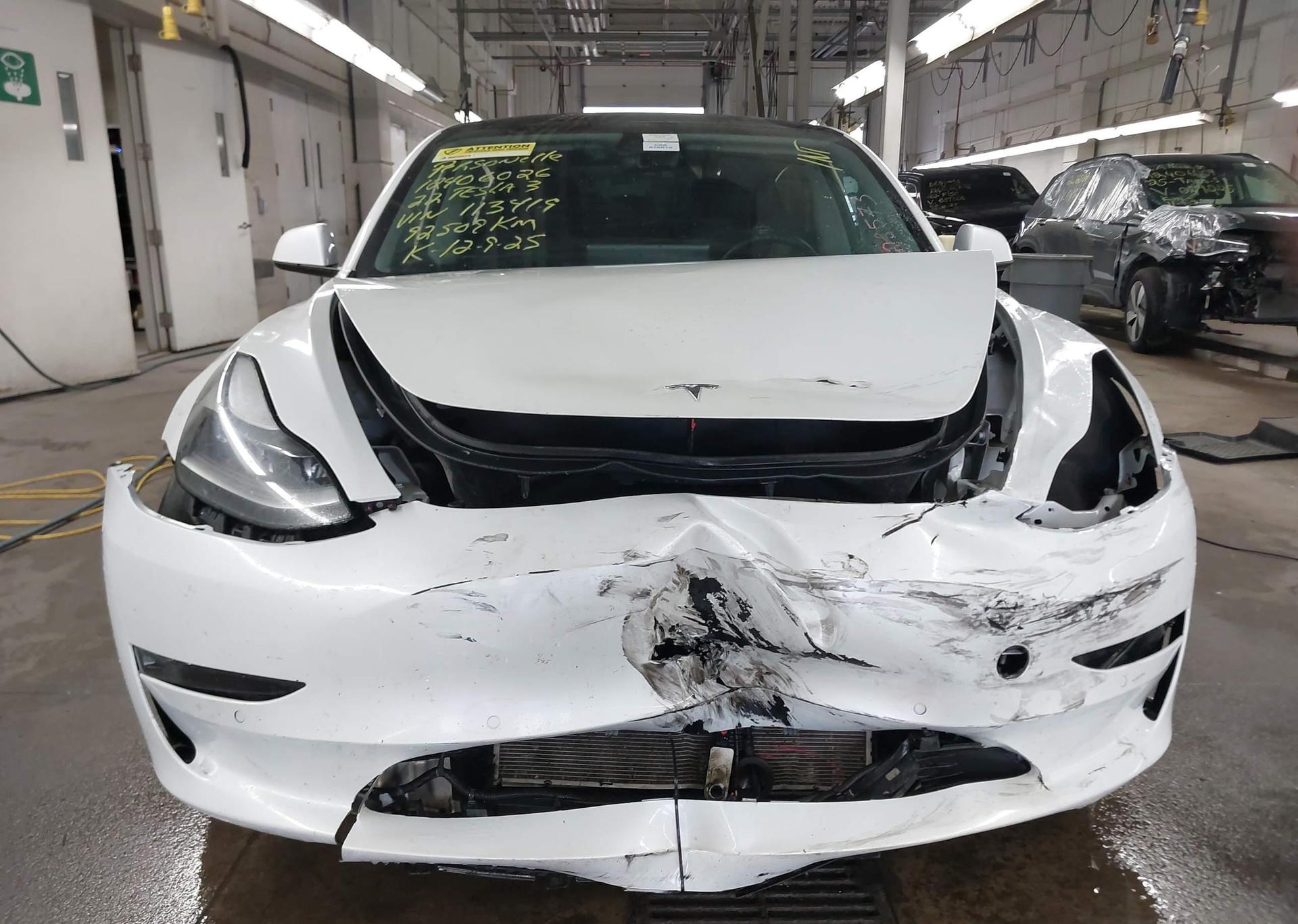 2022 TESLA MODEL 3