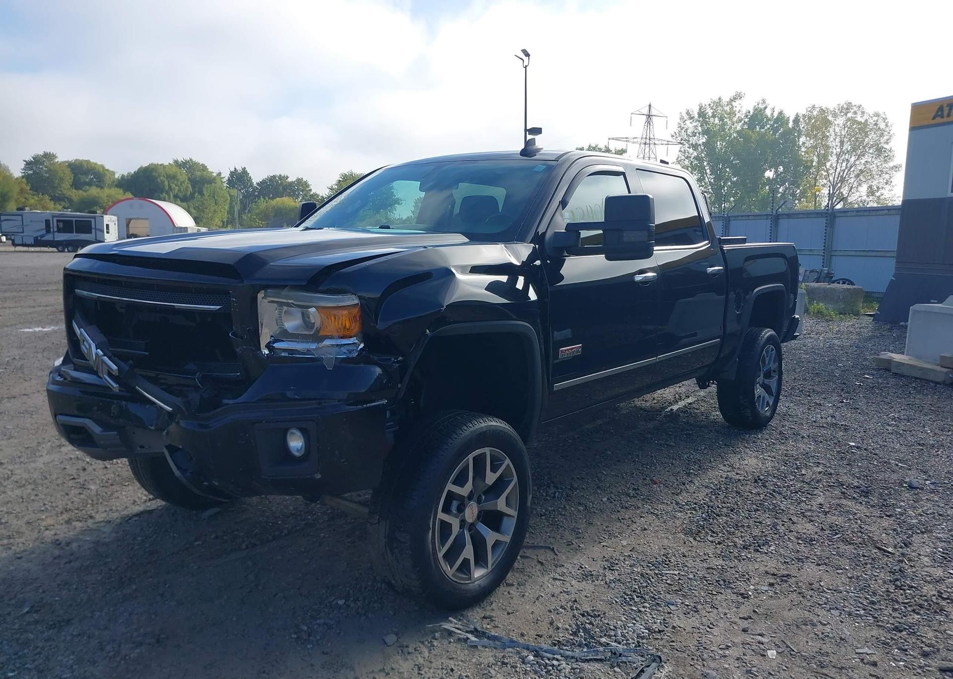 2015 GMC SIERRA K1500 SLT