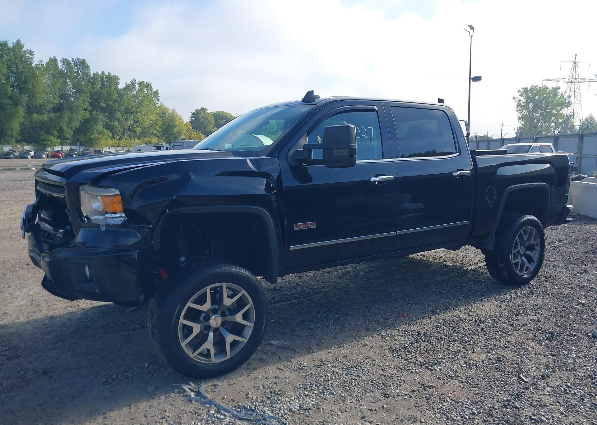 2015 GMC SIERRA K1500 SLT