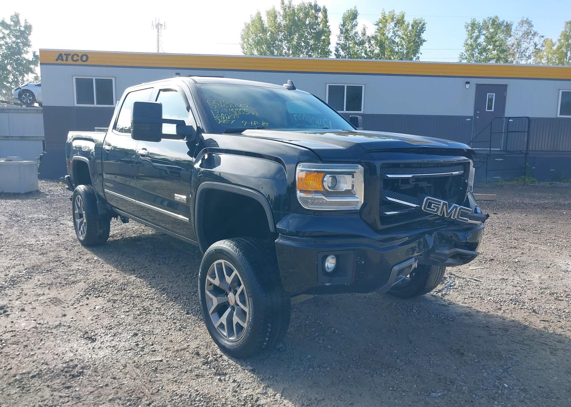 2015 GMC SIERRA K1500 SLT