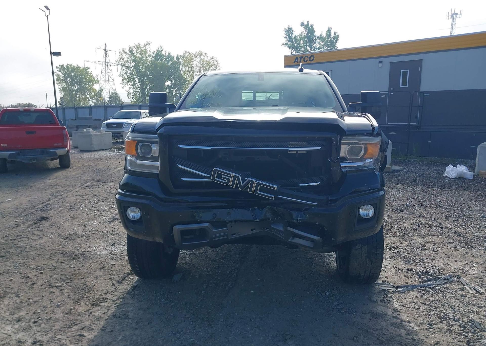 2015 GMC SIERRA K1500 SLT