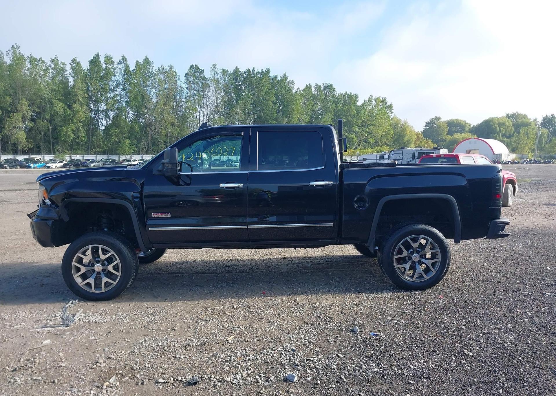 2015 GMC SIERRA K1500 SLT