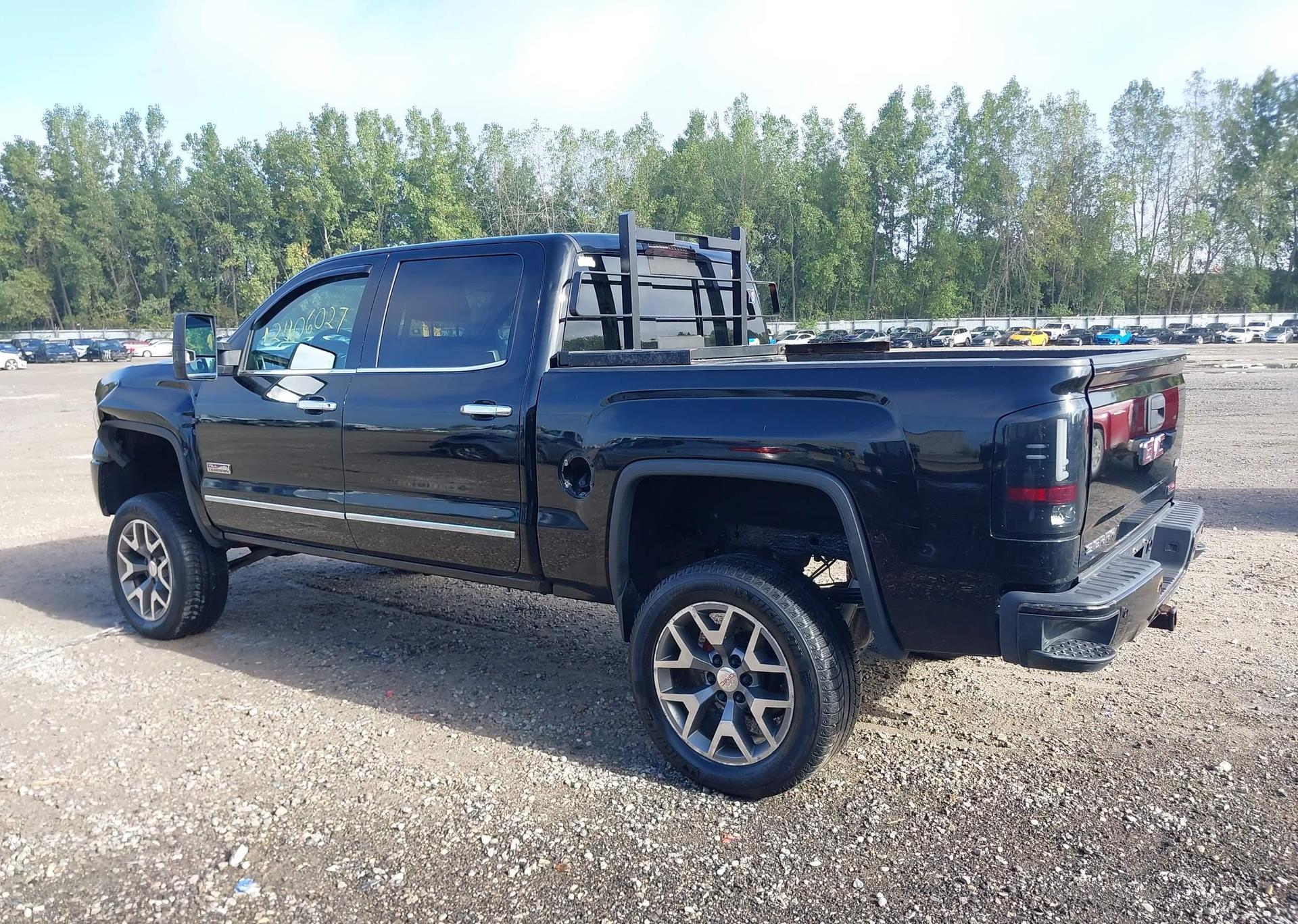 2015 GMC SIERRA K1500 SLT