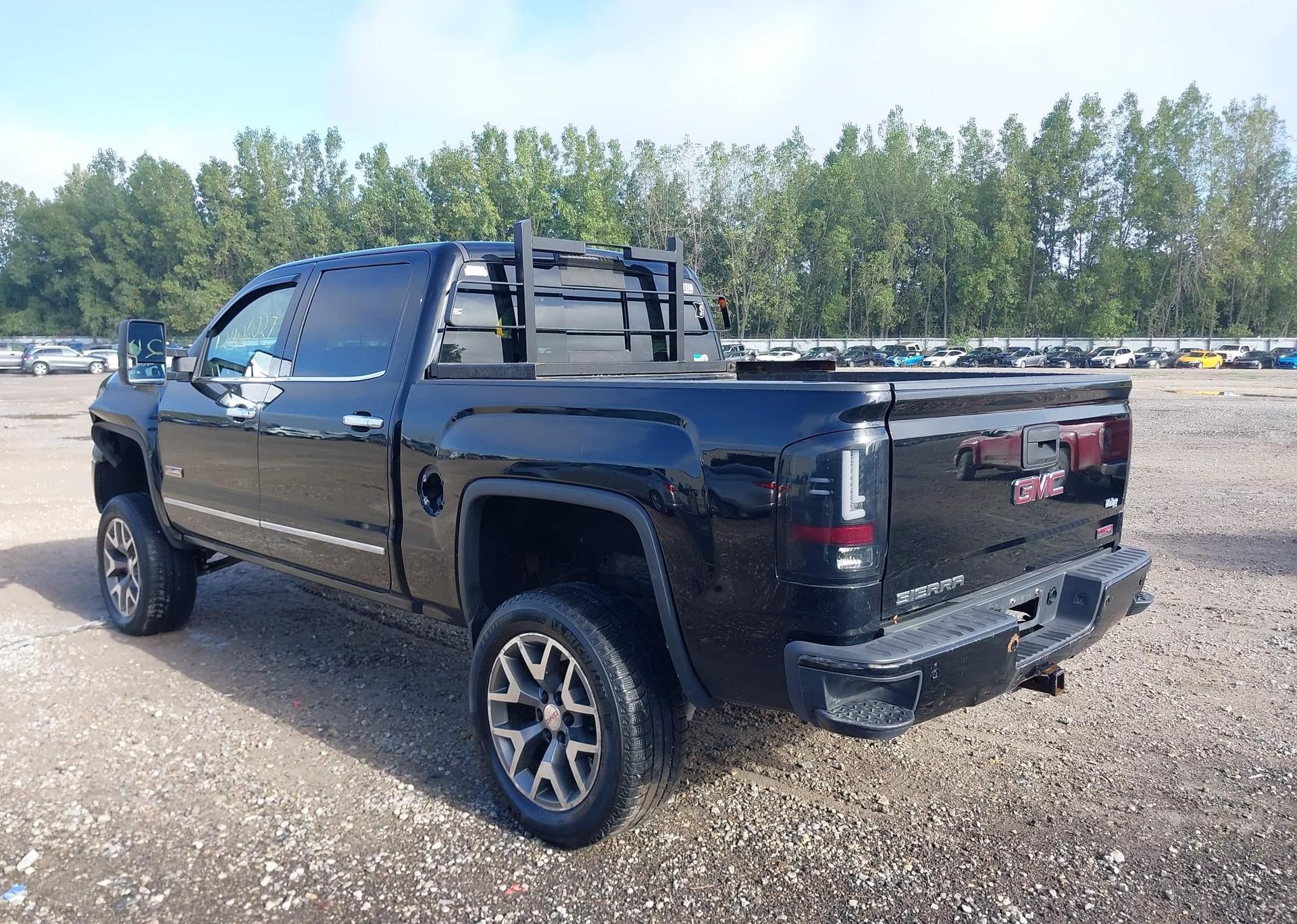 2015 GMC SIERRA K1500 SLT
