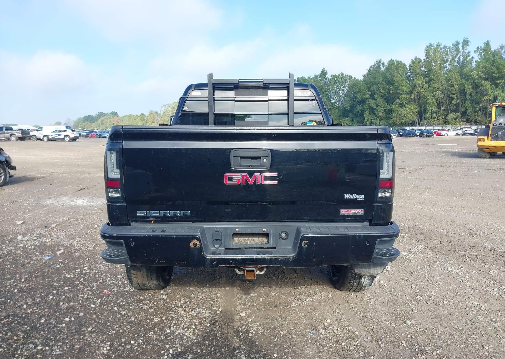 2015 GMC SIERRA K1500 SLT