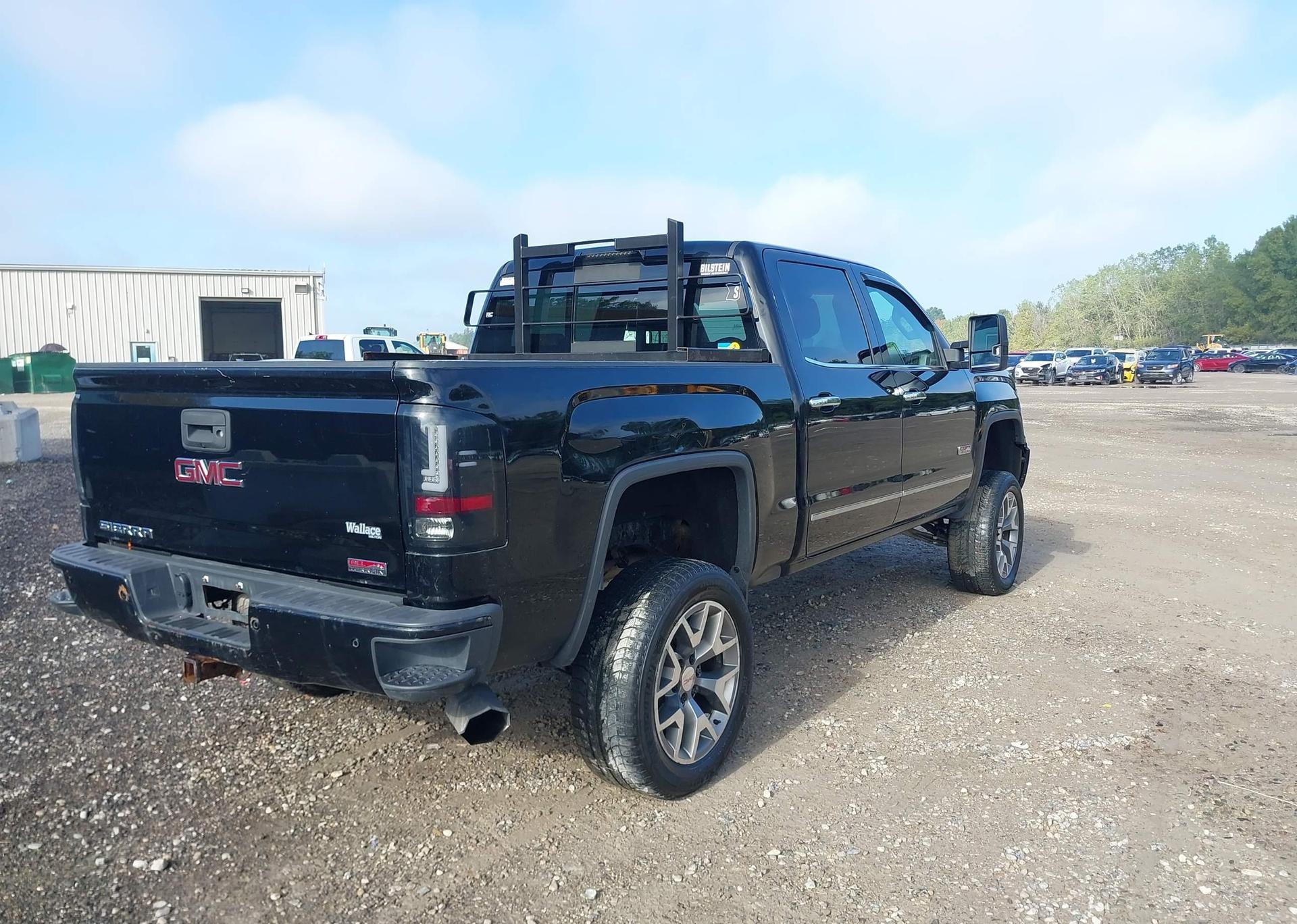 2015 GMC SIERRA K1500 SLT