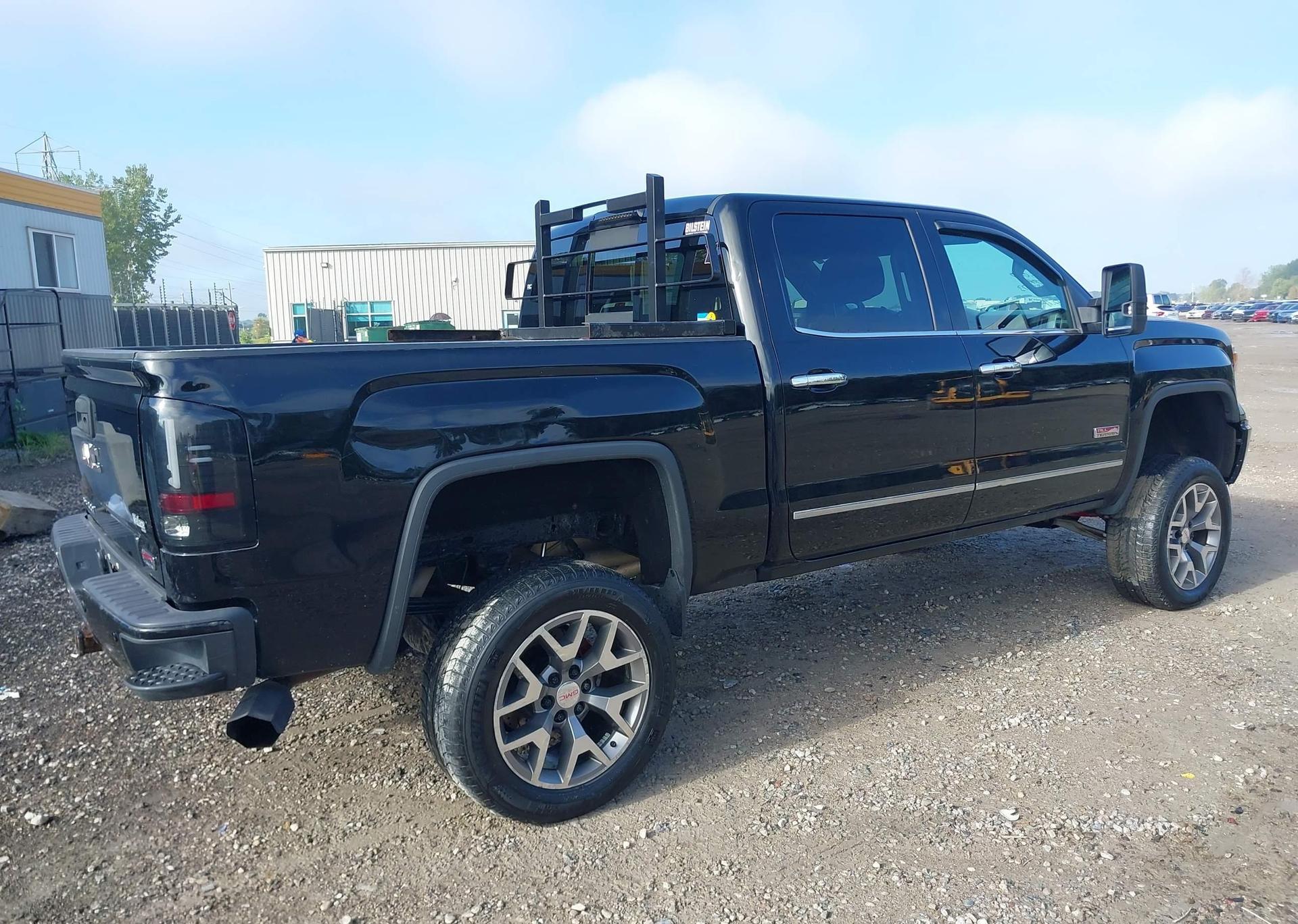 2015 GMC SIERRA K1500 SLT