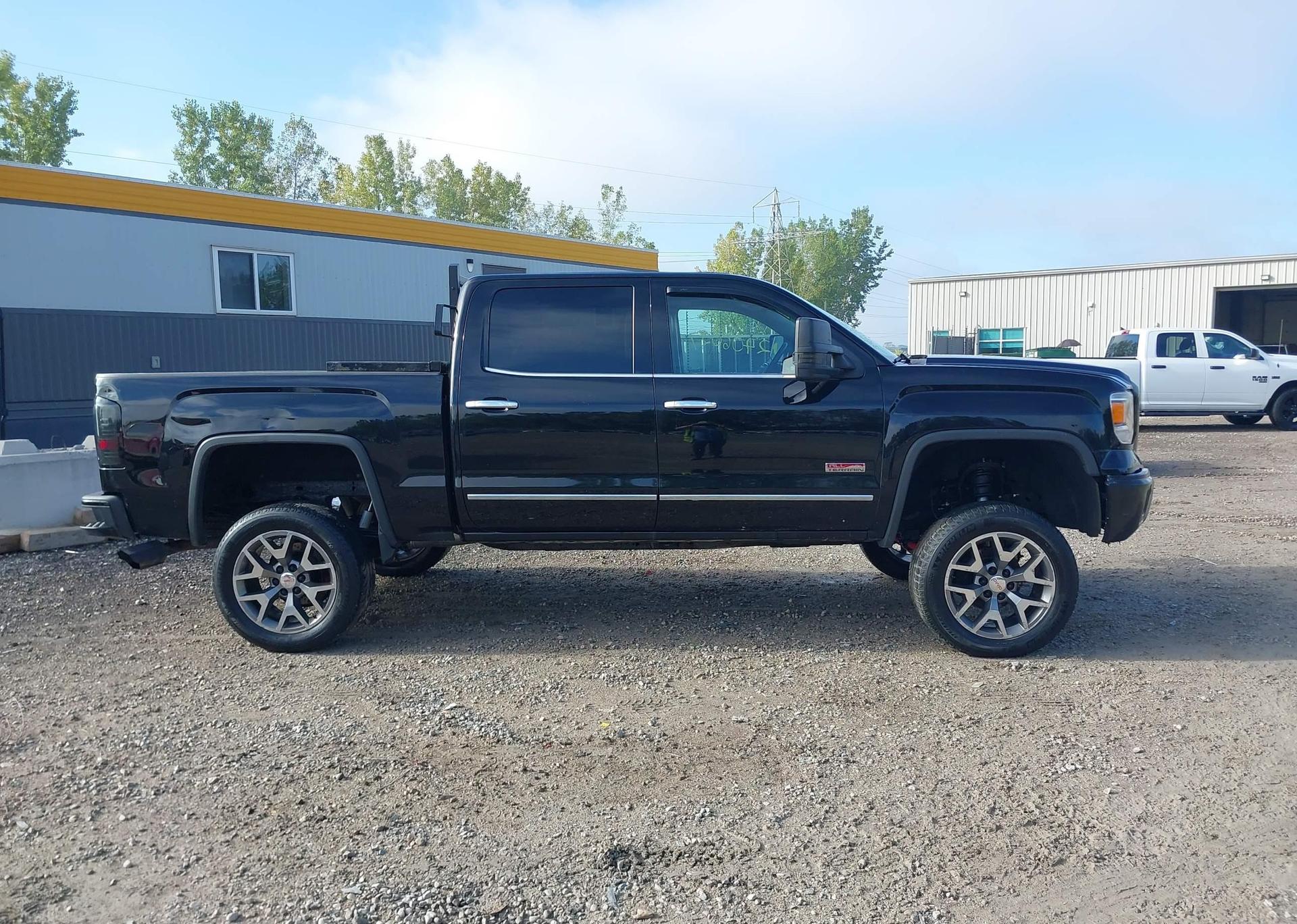 2015 GMC SIERRA K1500 SLT