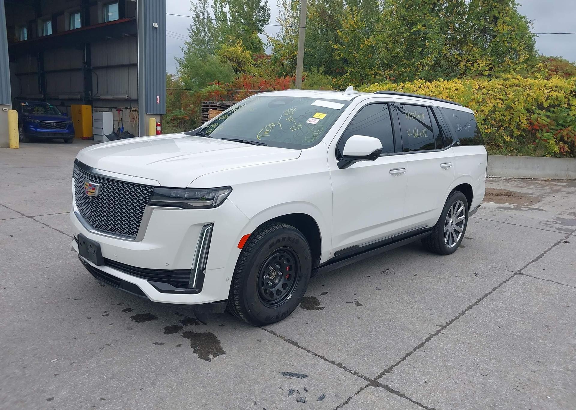 2022 CADILLAC ESCALADE PREMIUM LUXURY PLATINUM
