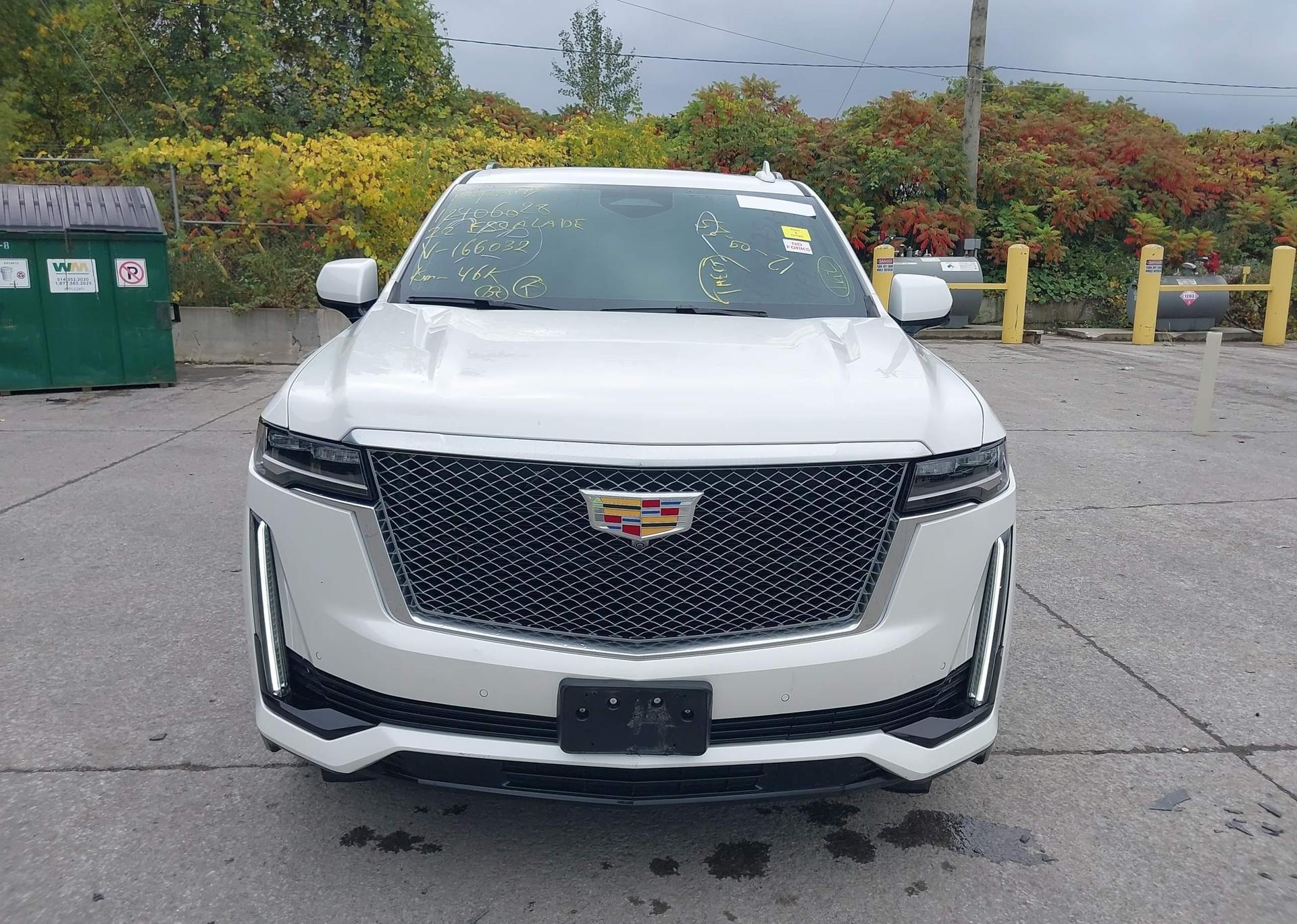 2022 CADILLAC ESCALADE PREMIUM LUXURY PLATINUM
