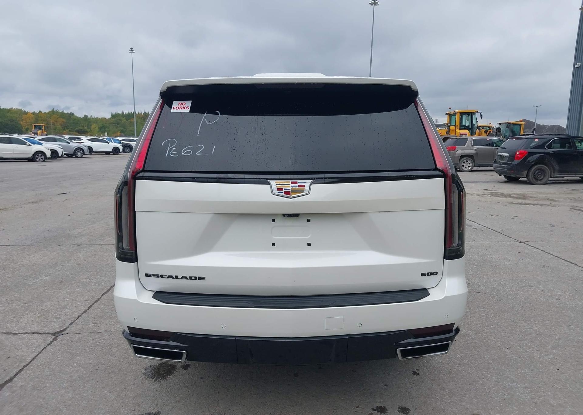 2022 CADILLAC ESCALADE PREMIUM LUXURY PLATINUM