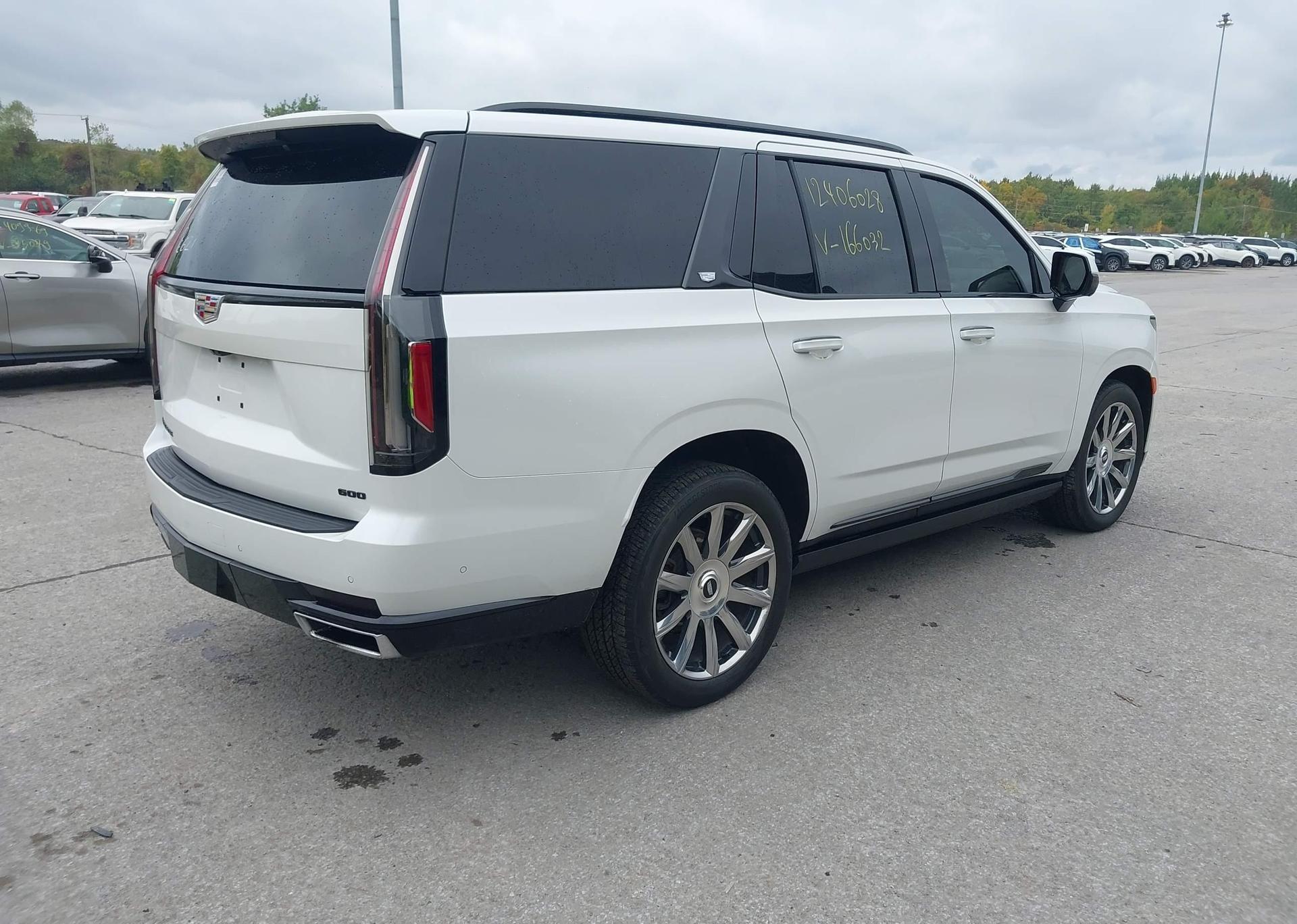 2022 CADILLAC ESCALADE PREMIUM LUXURY PLATINUM