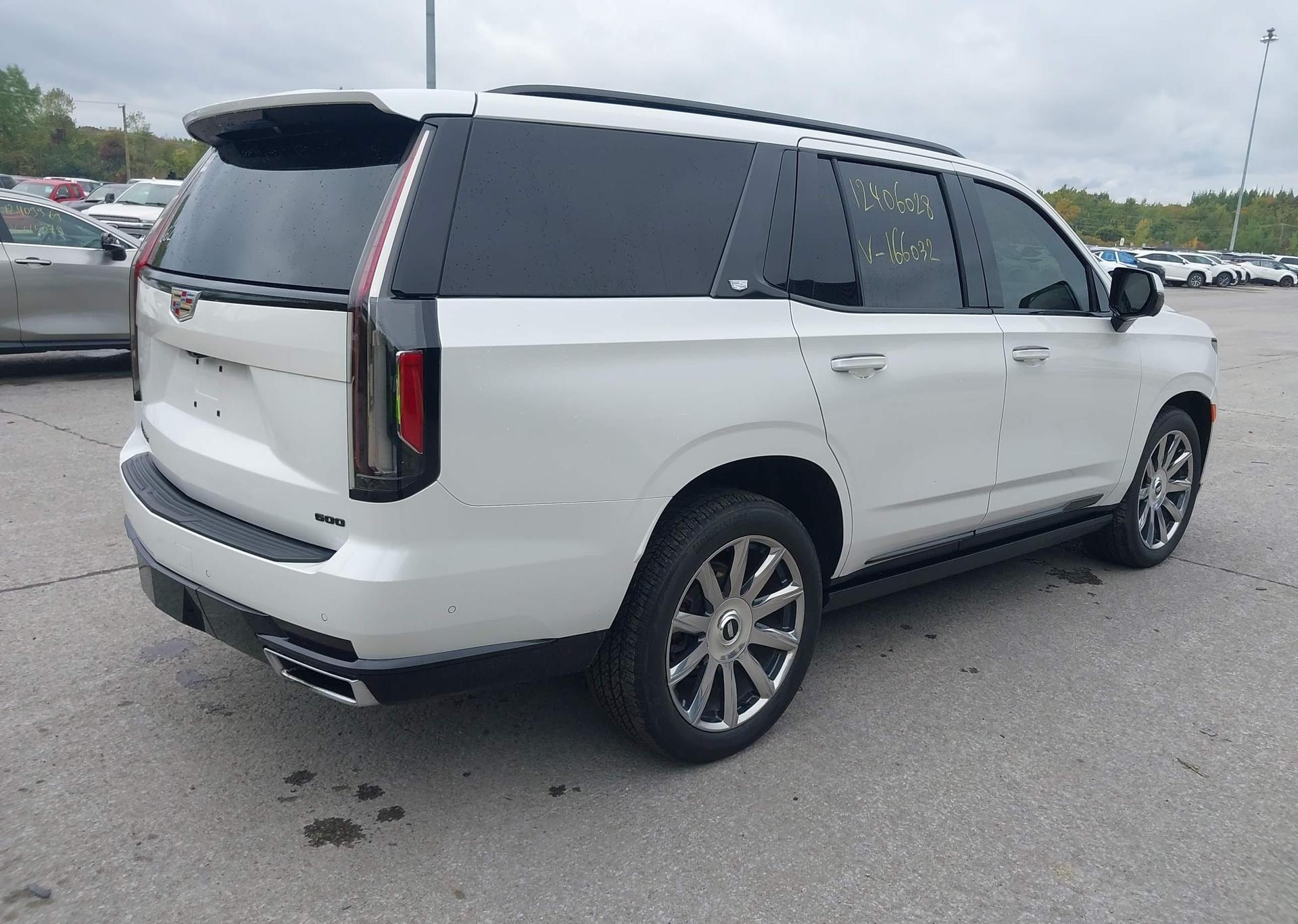 2022 CADILLAC ESCALADE PREMIUM LUXURY PLATINUM