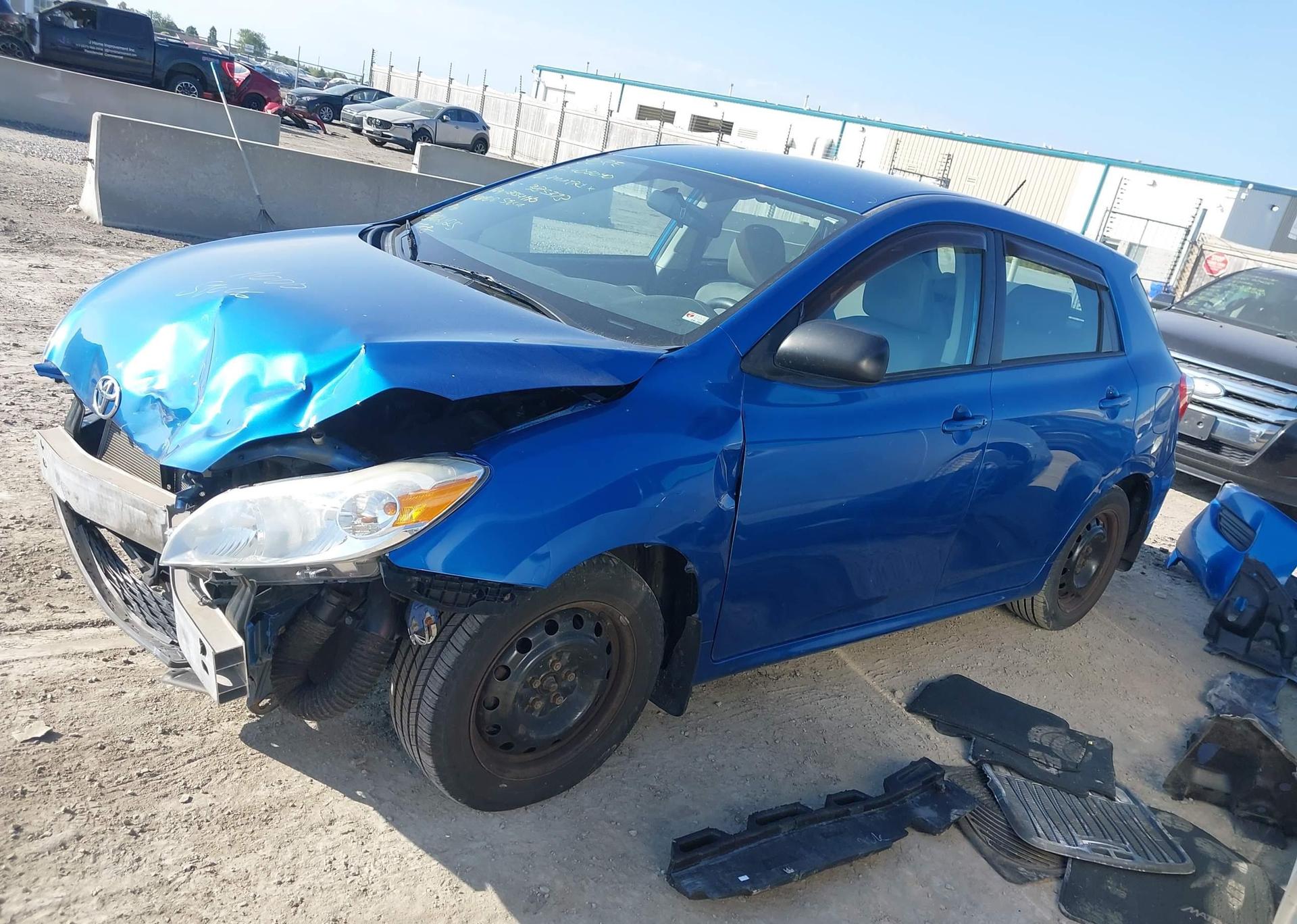 2010 TOYOTA MATRIX WAGON