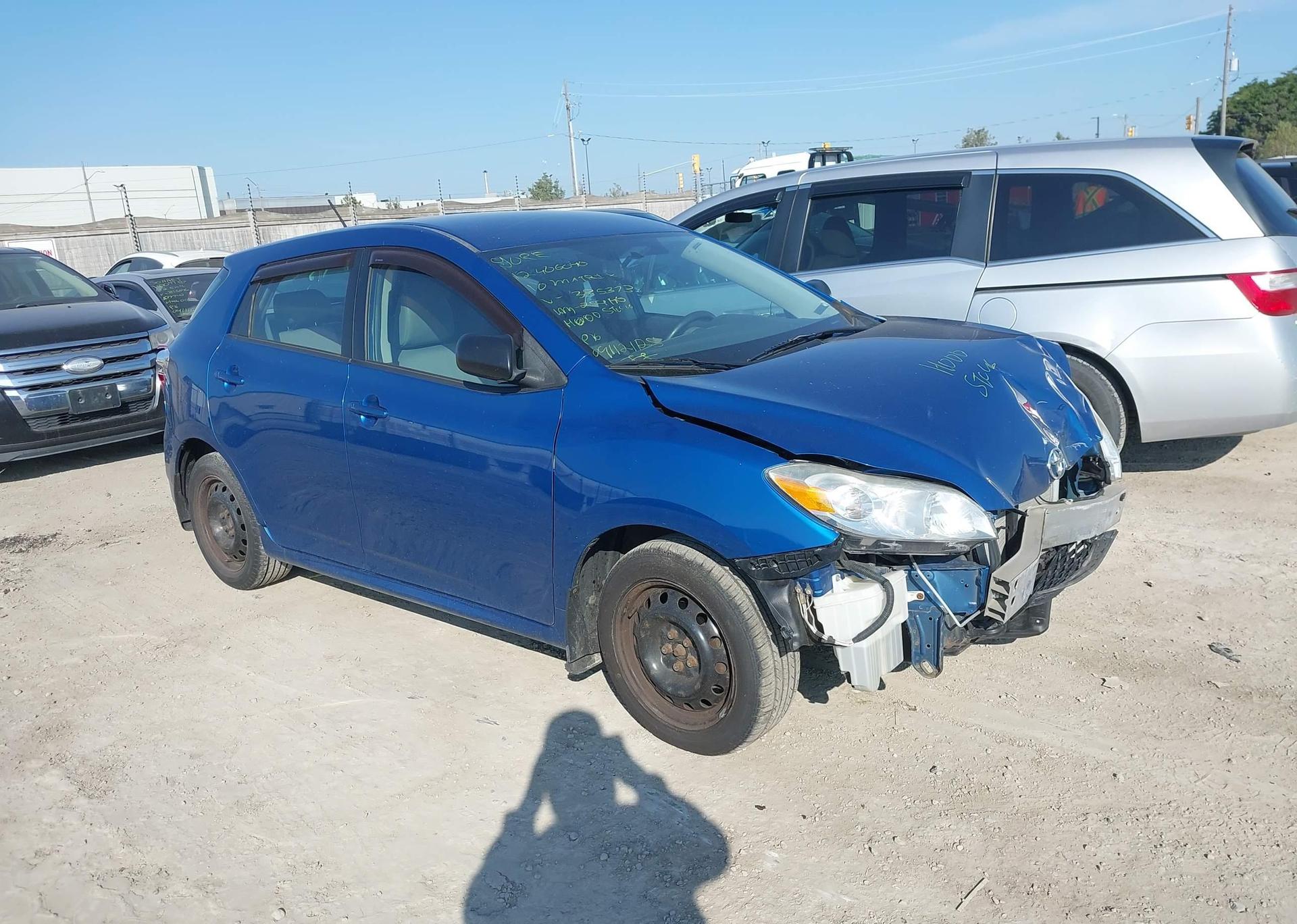 2010 TOYOTA MATRIX WAGON