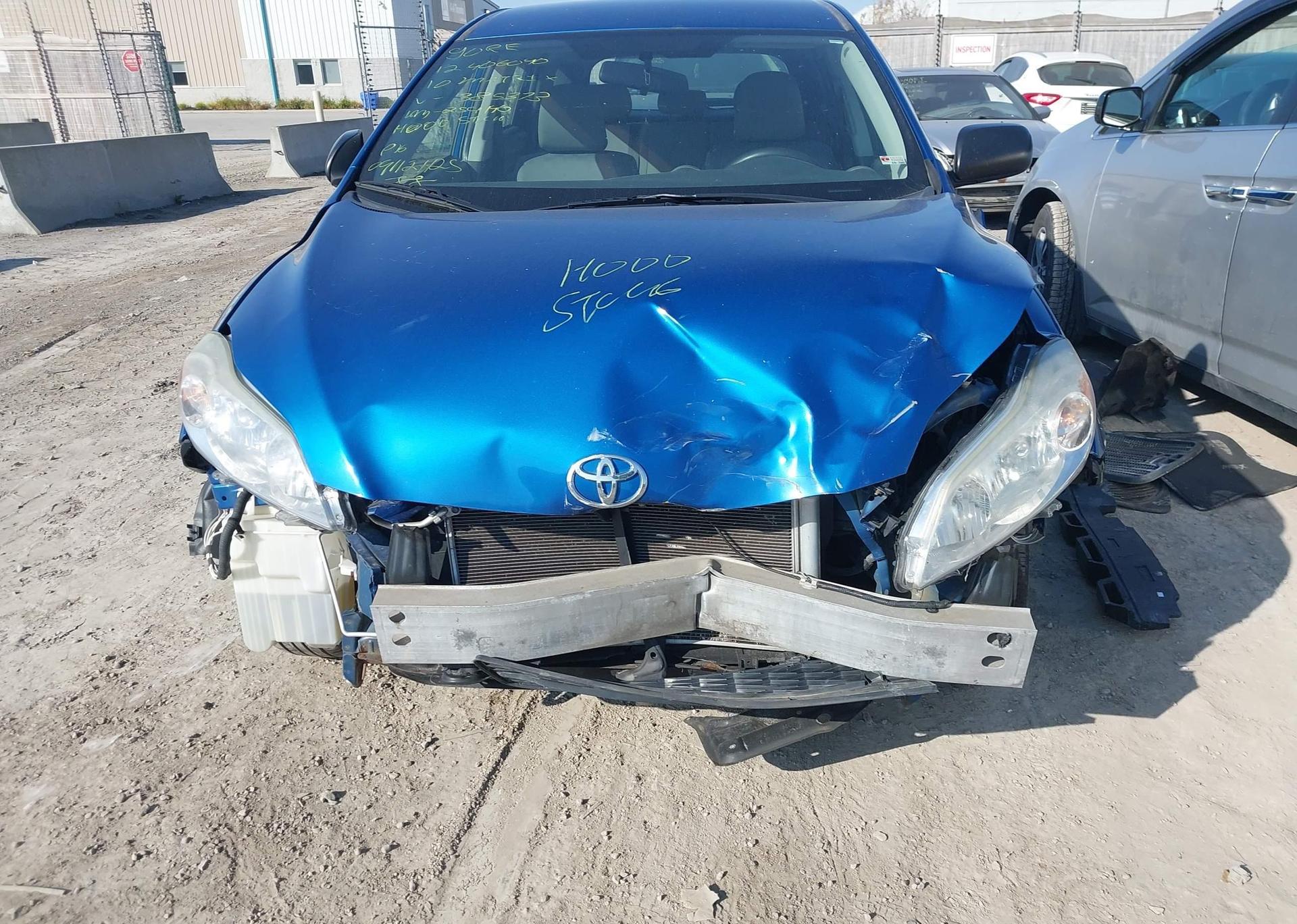 2010 TOYOTA MATRIX WAGON