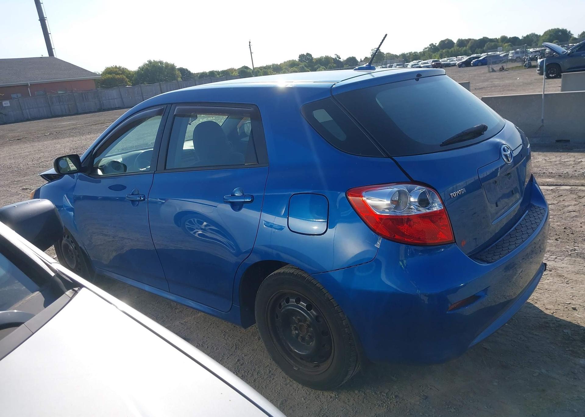 2010 TOYOTA MATRIX WAGON