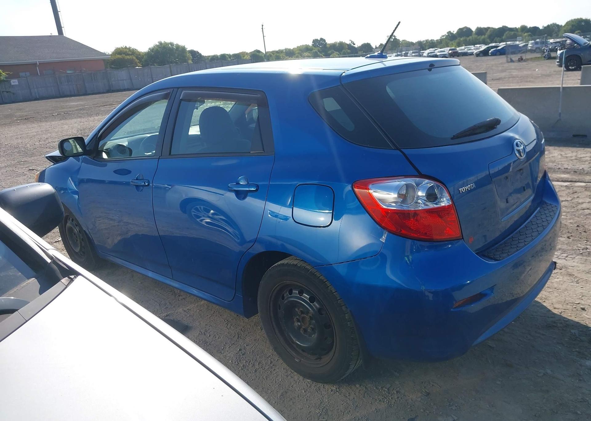 2010 TOYOTA MATRIX WAGON