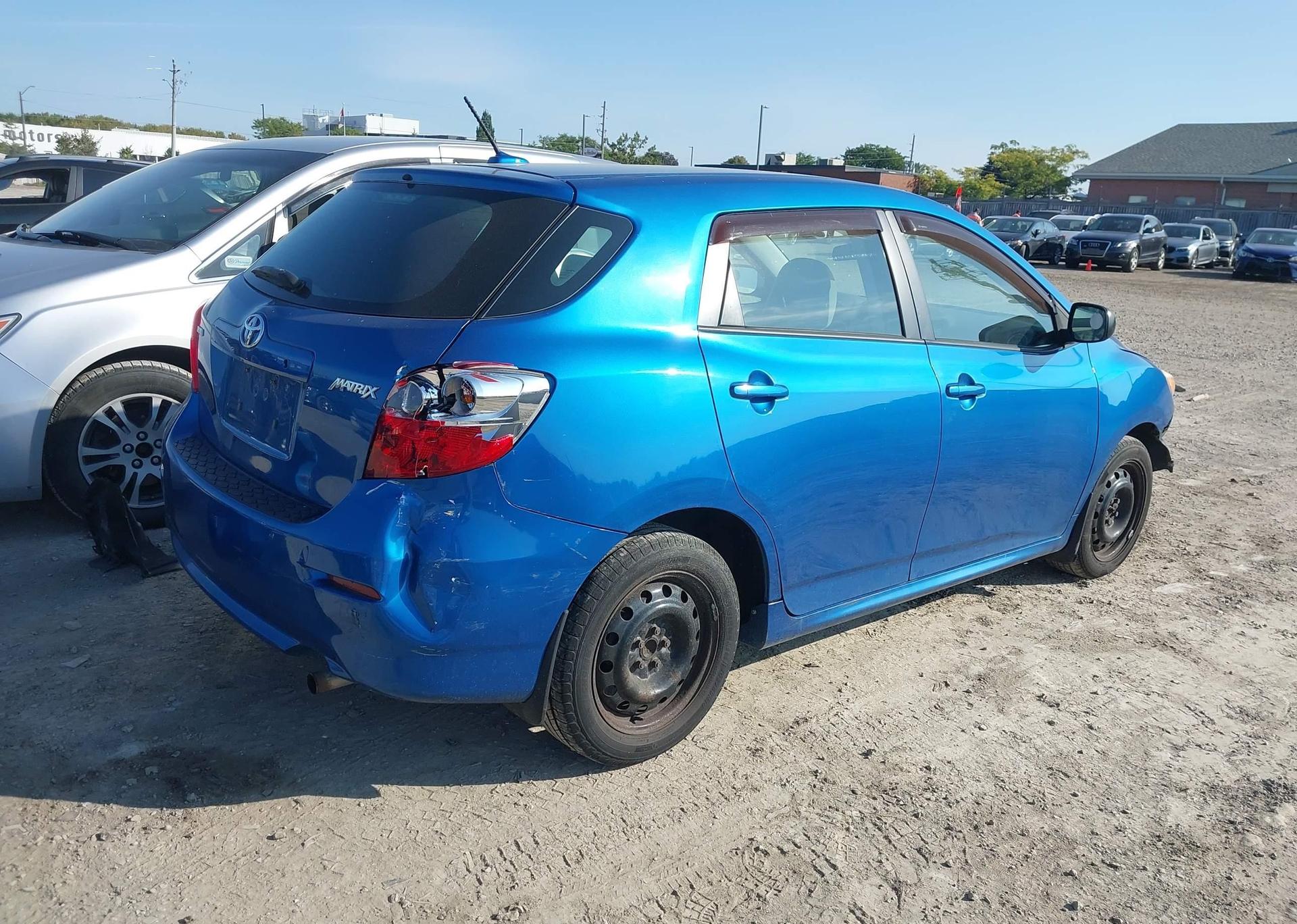 2010 TOYOTA MATRIX WAGON