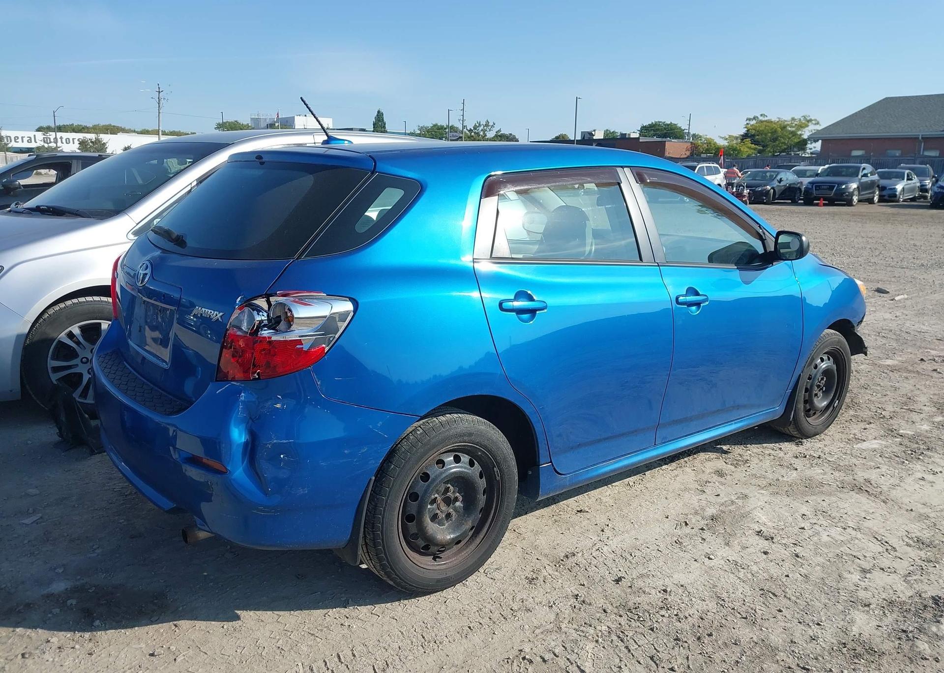 2010 TOYOTA MATRIX WAGON