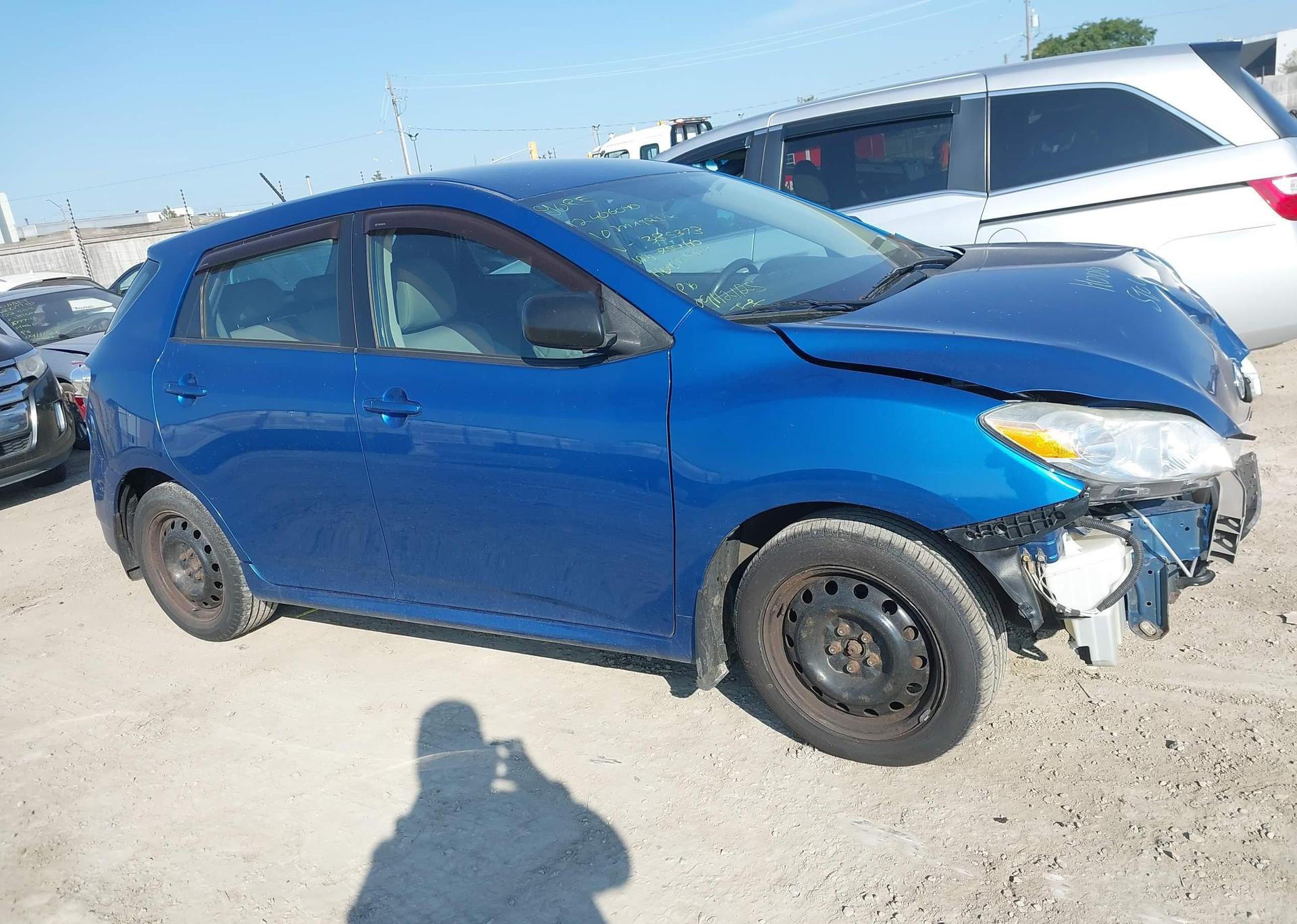 2010 TOYOTA MATRIX WAGON