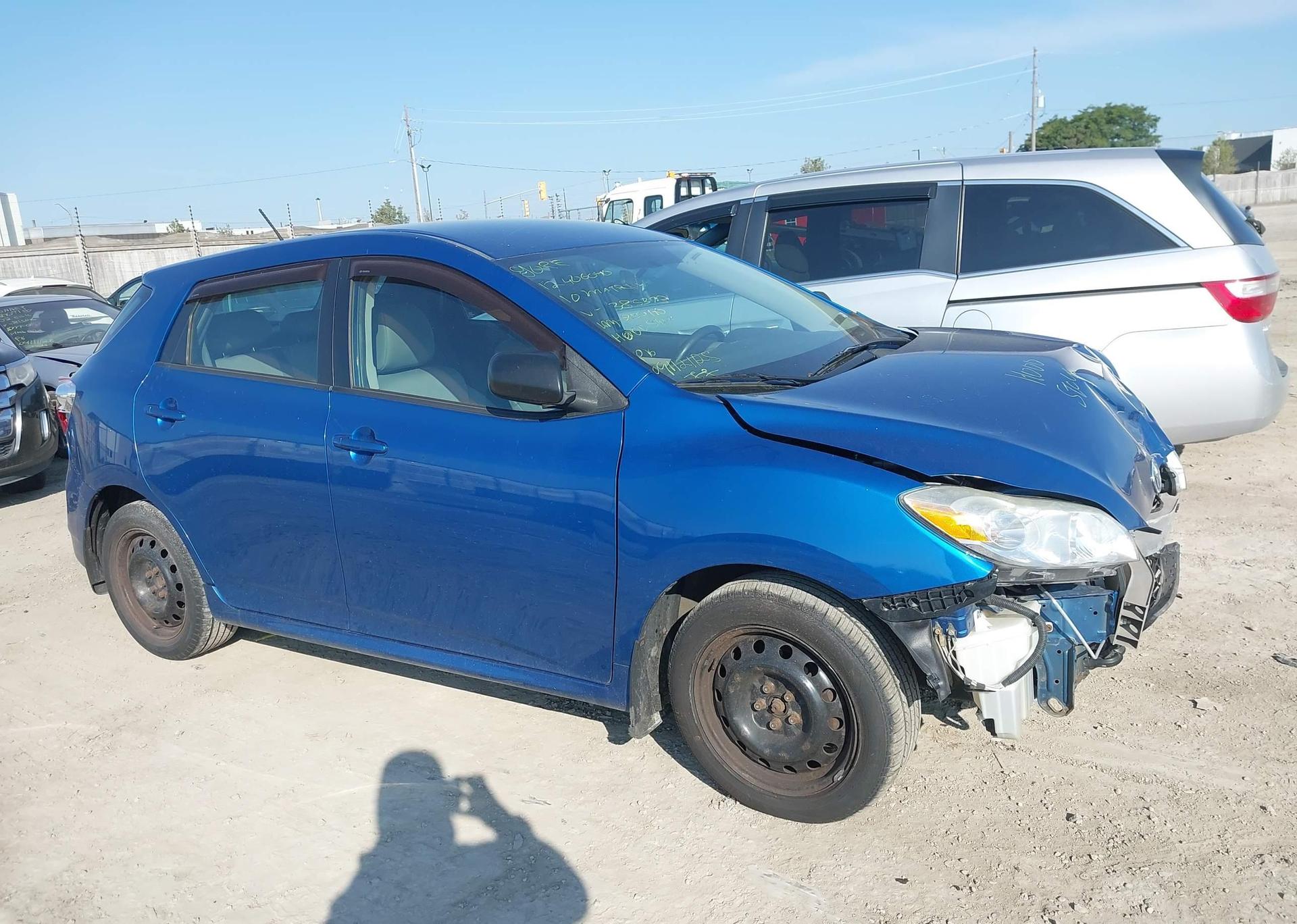2010 TOYOTA MATRIX WAGON