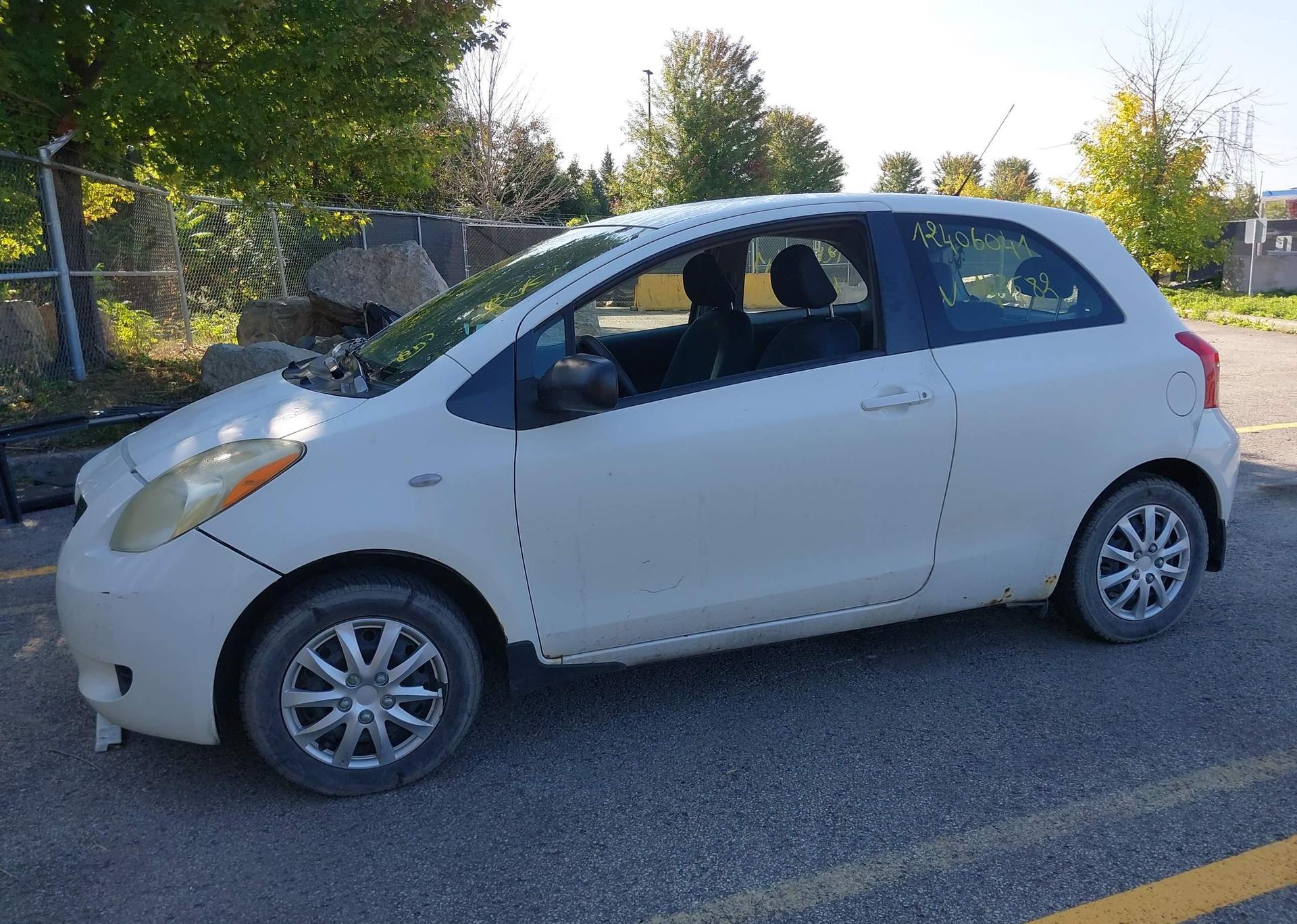 2008 TOYOTA YARIS