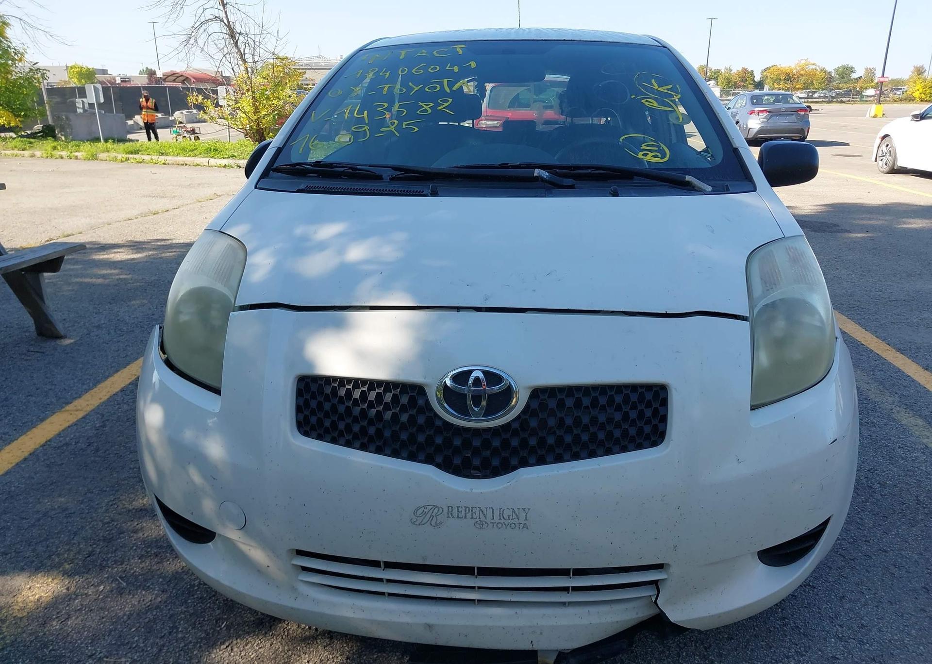 2008 TOYOTA YARIS