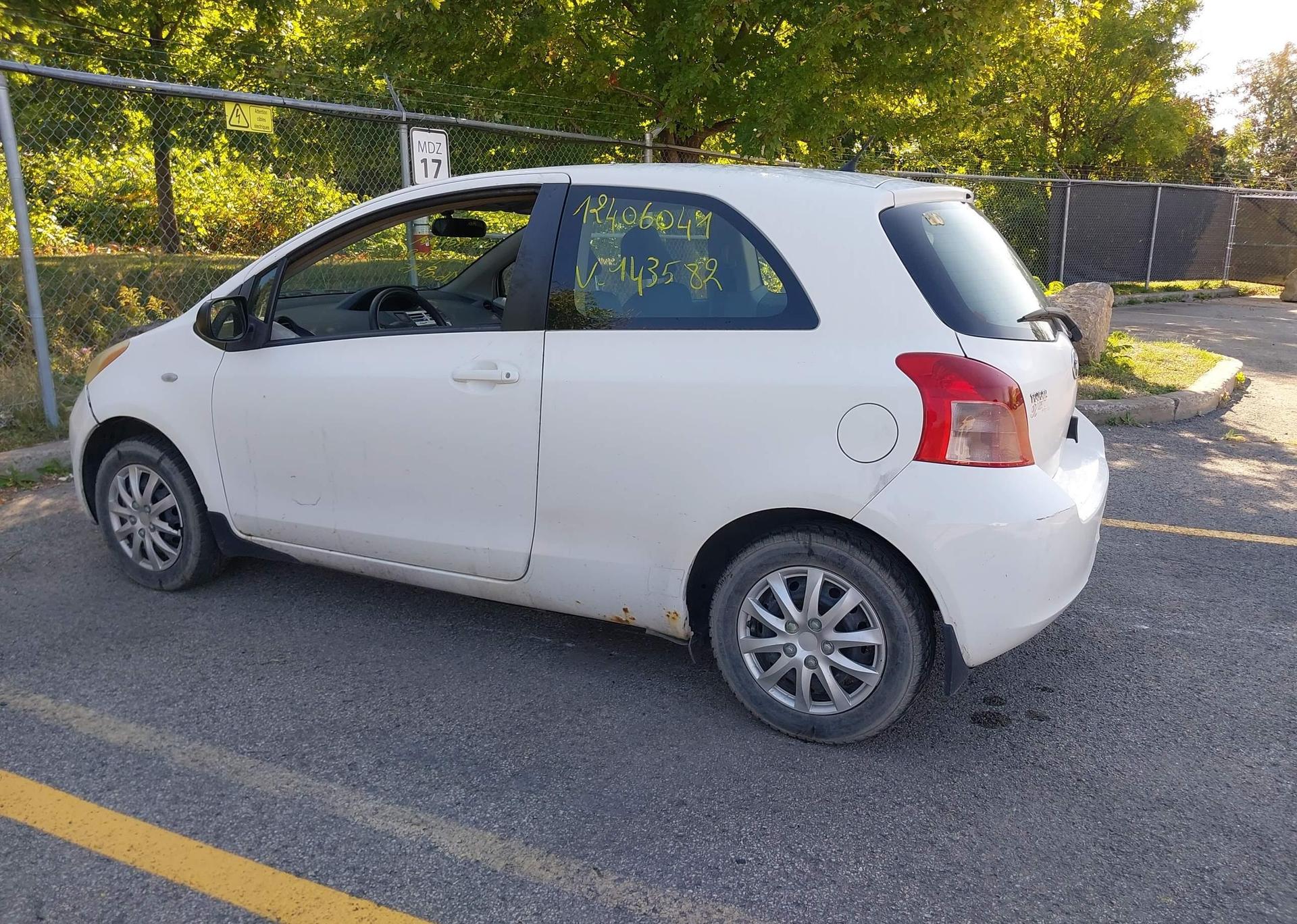 2008 TOYOTA YARIS