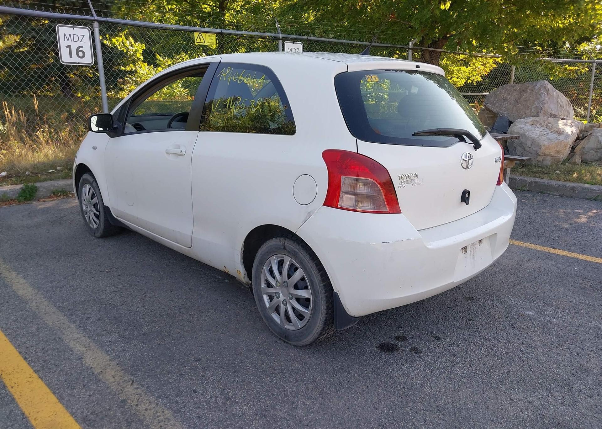 2008 TOYOTA YARIS
