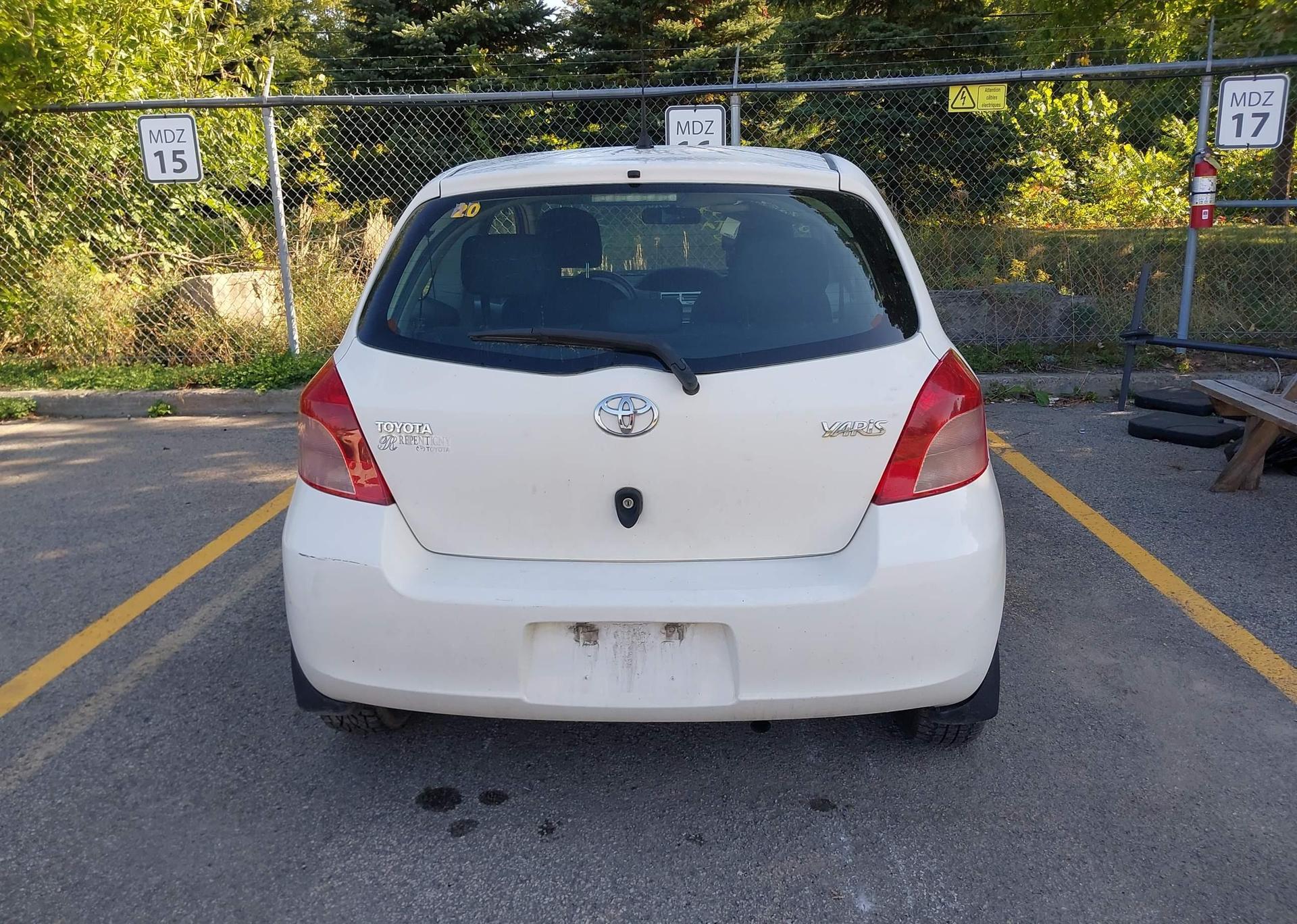 2008 TOYOTA YARIS