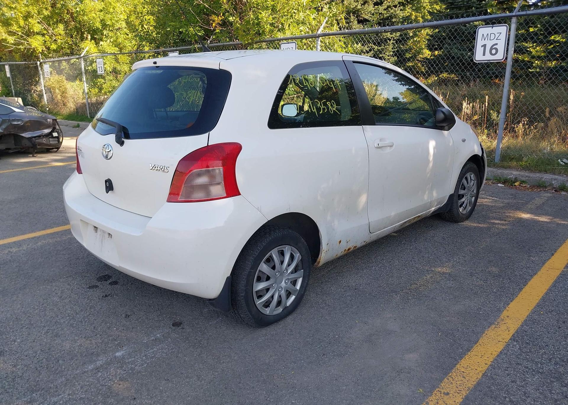 2008 TOYOTA YARIS