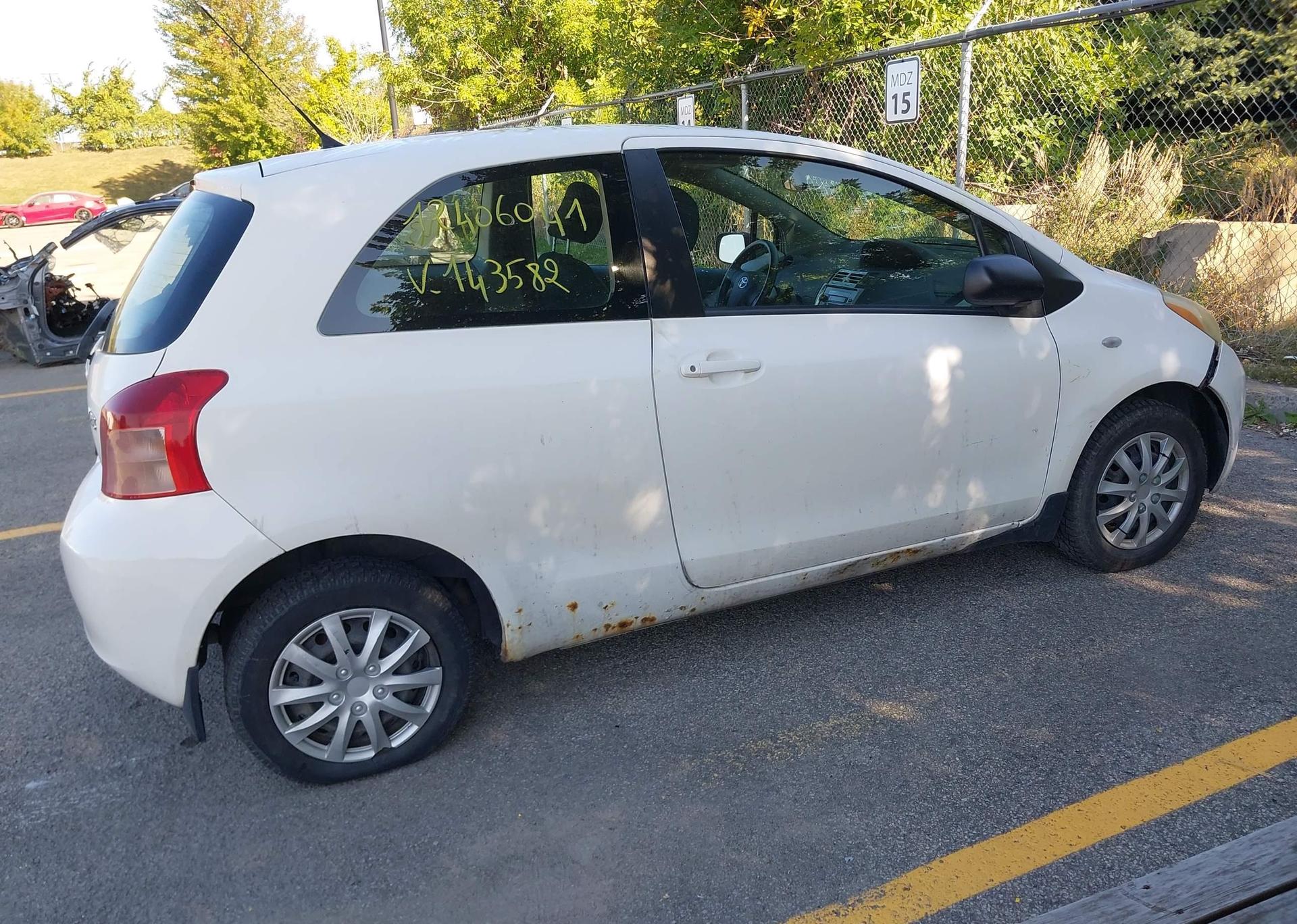 2008 TOYOTA YARIS