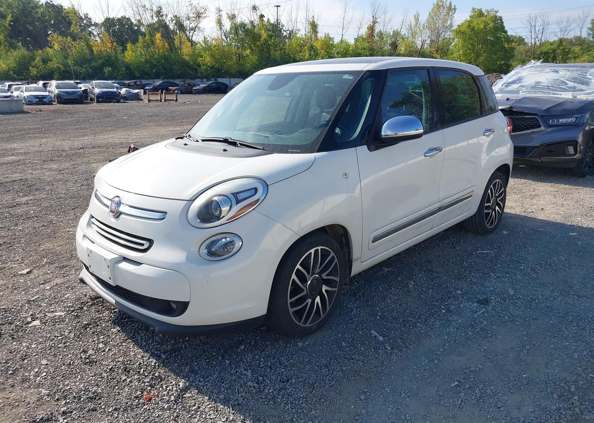 2014 FIAT 500L LOUNGE