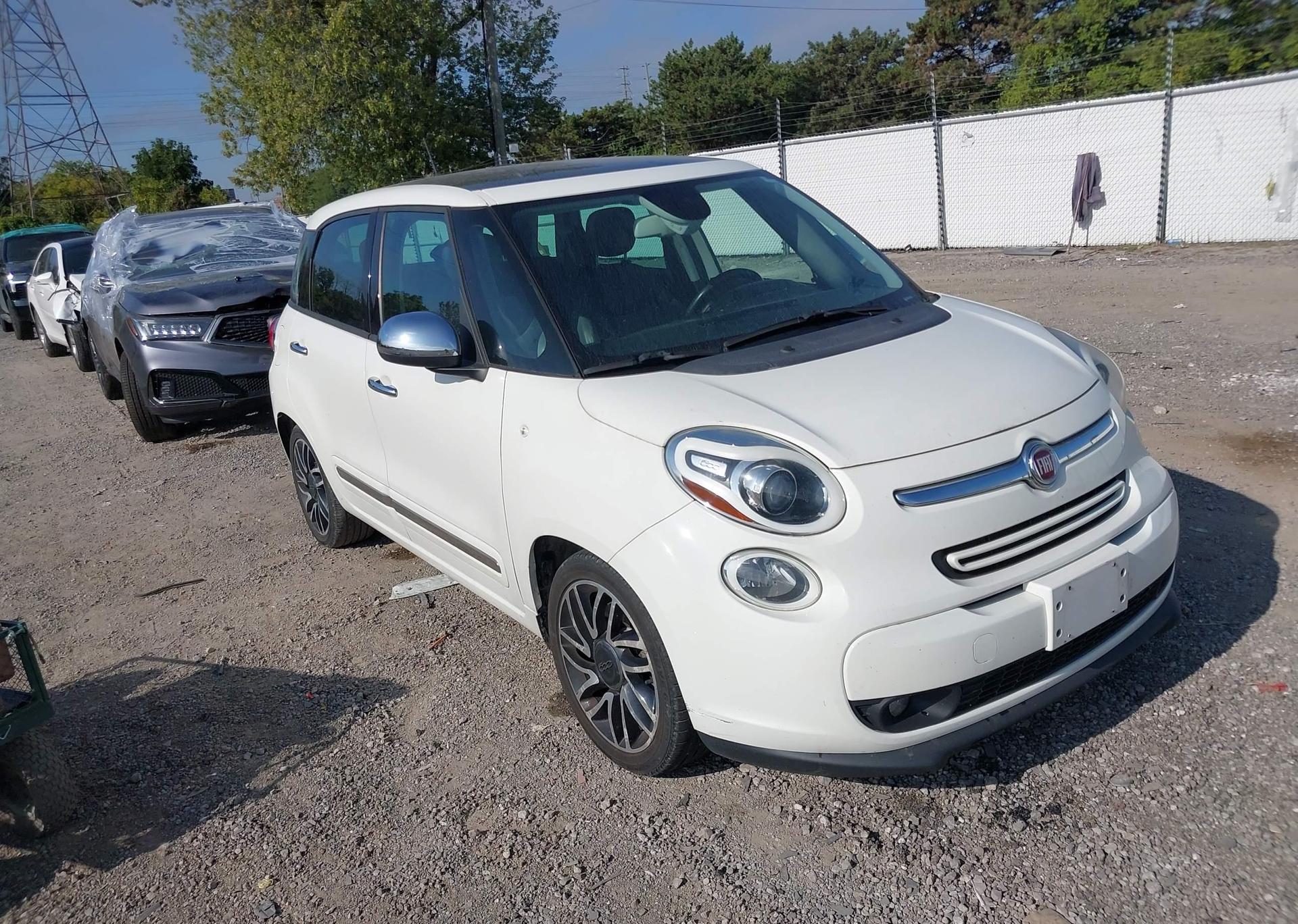 2014 FIAT 500L LOUNGE