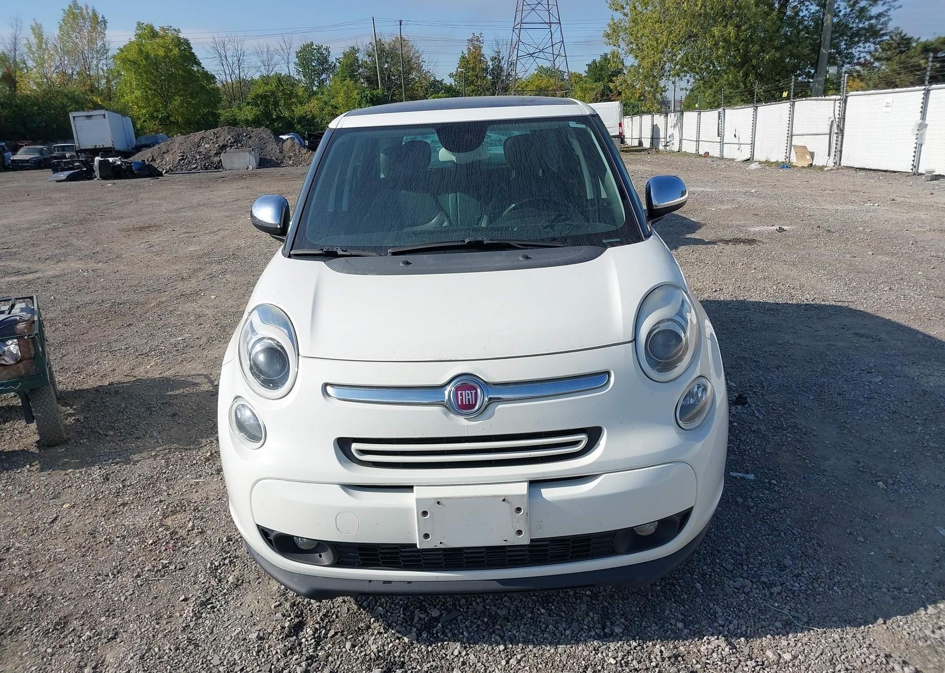 2014 FIAT 500L LOUNGE