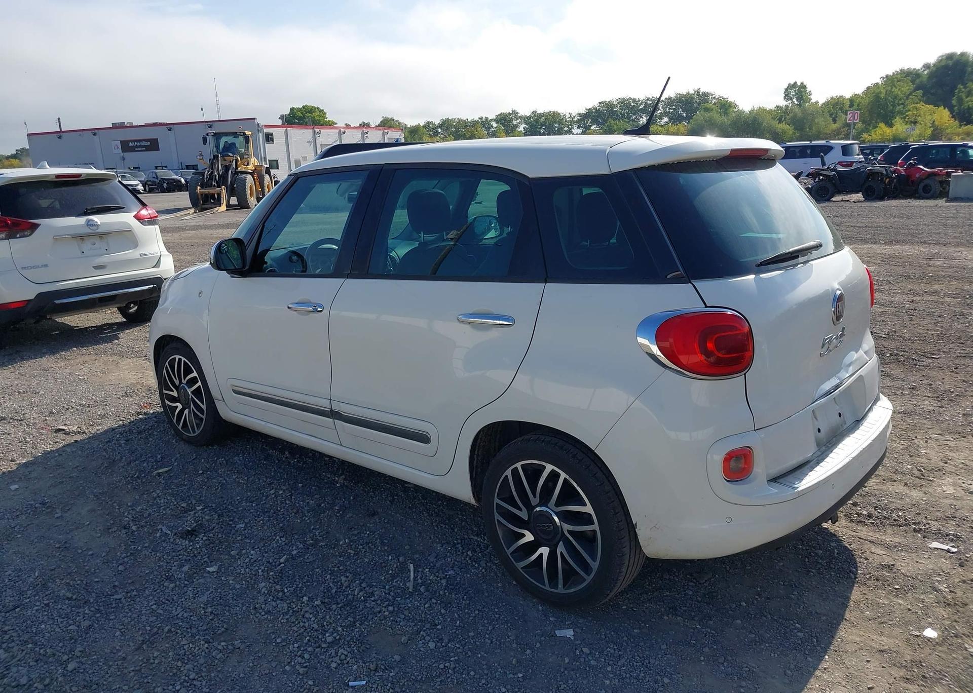 2014 FIAT 500L LOUNGE