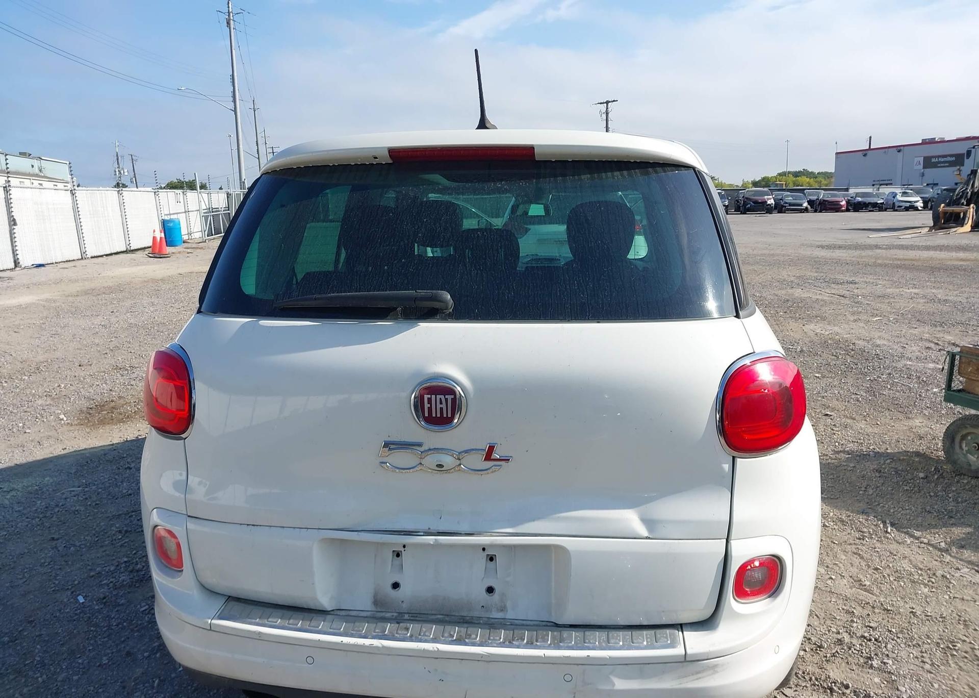 2014 FIAT 500L LOUNGE