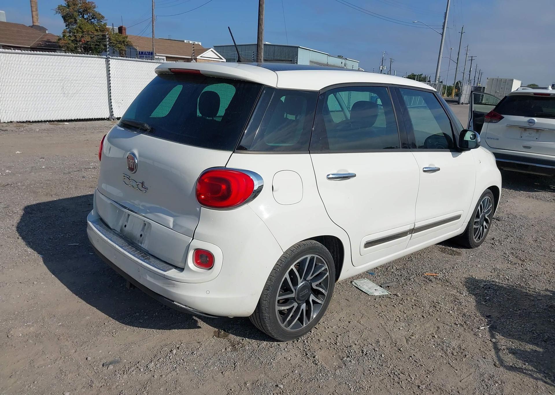 2014 FIAT 500L LOUNGE