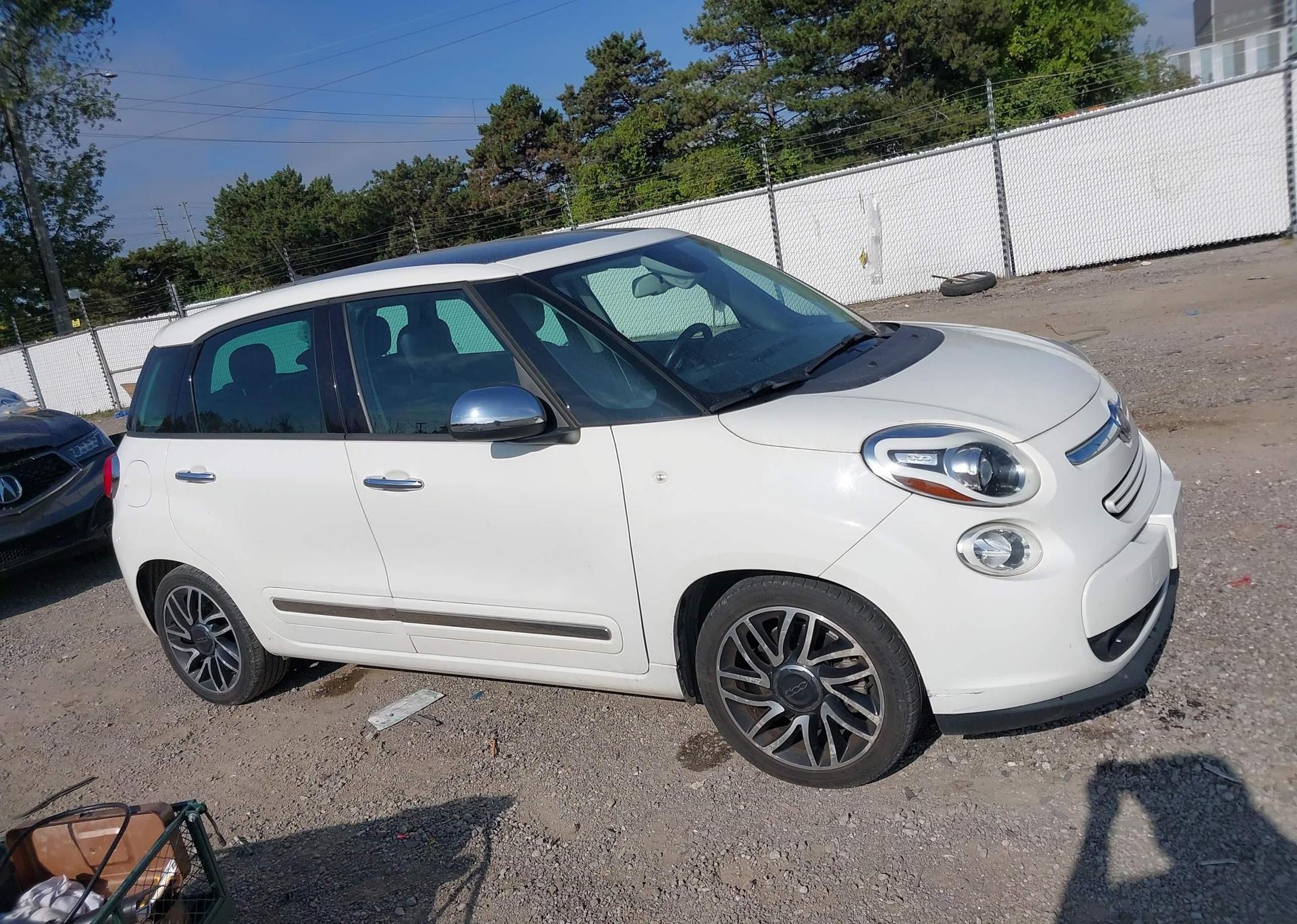 2014 FIAT 500L LOUNGE
