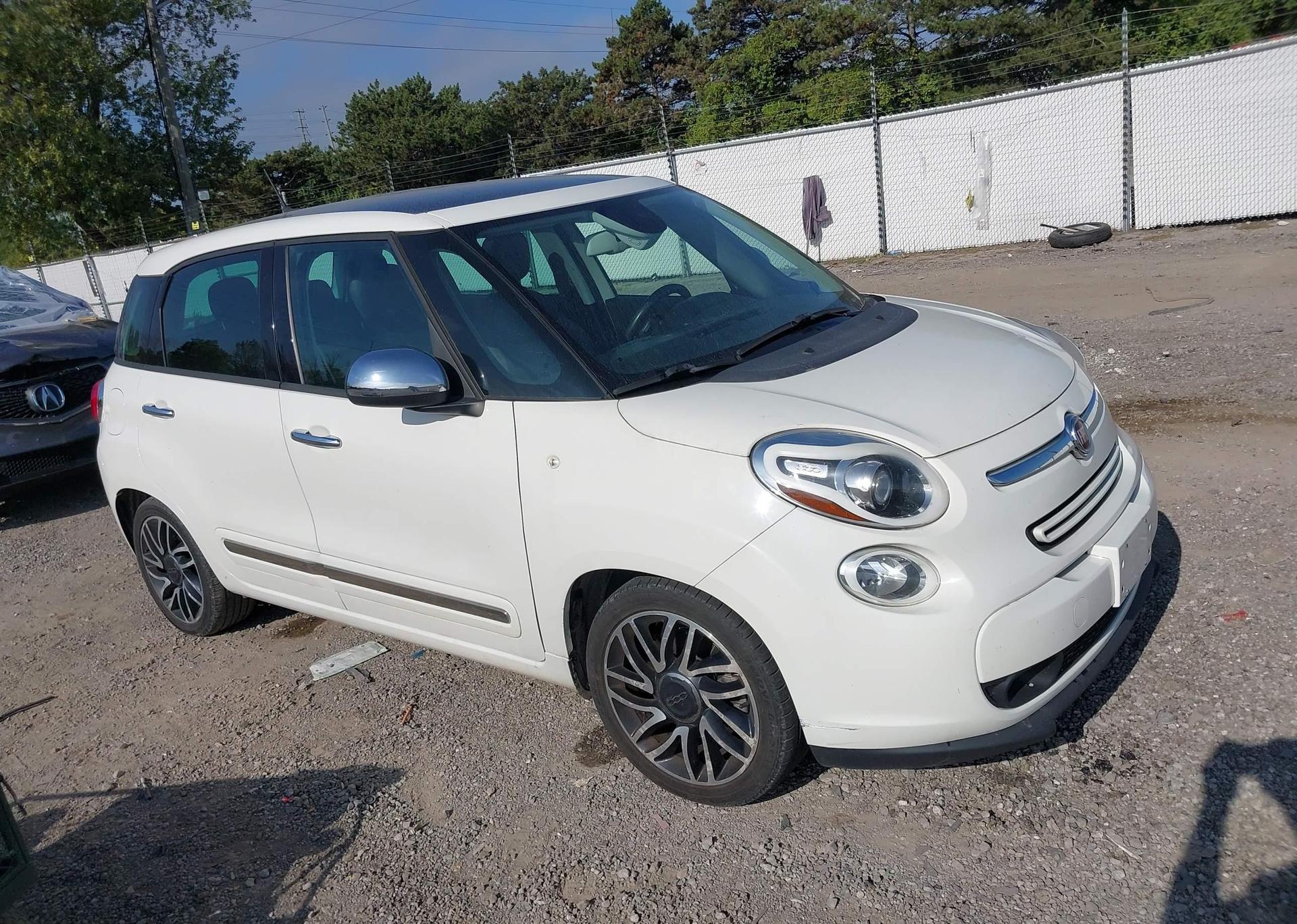 2014 FIAT 500L LOUNGE