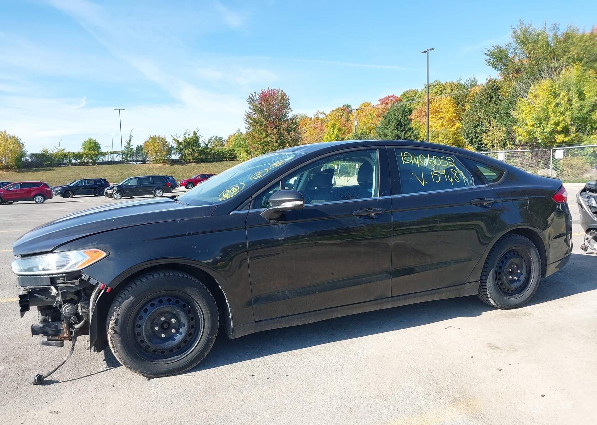 2013 FORD FUSION SE