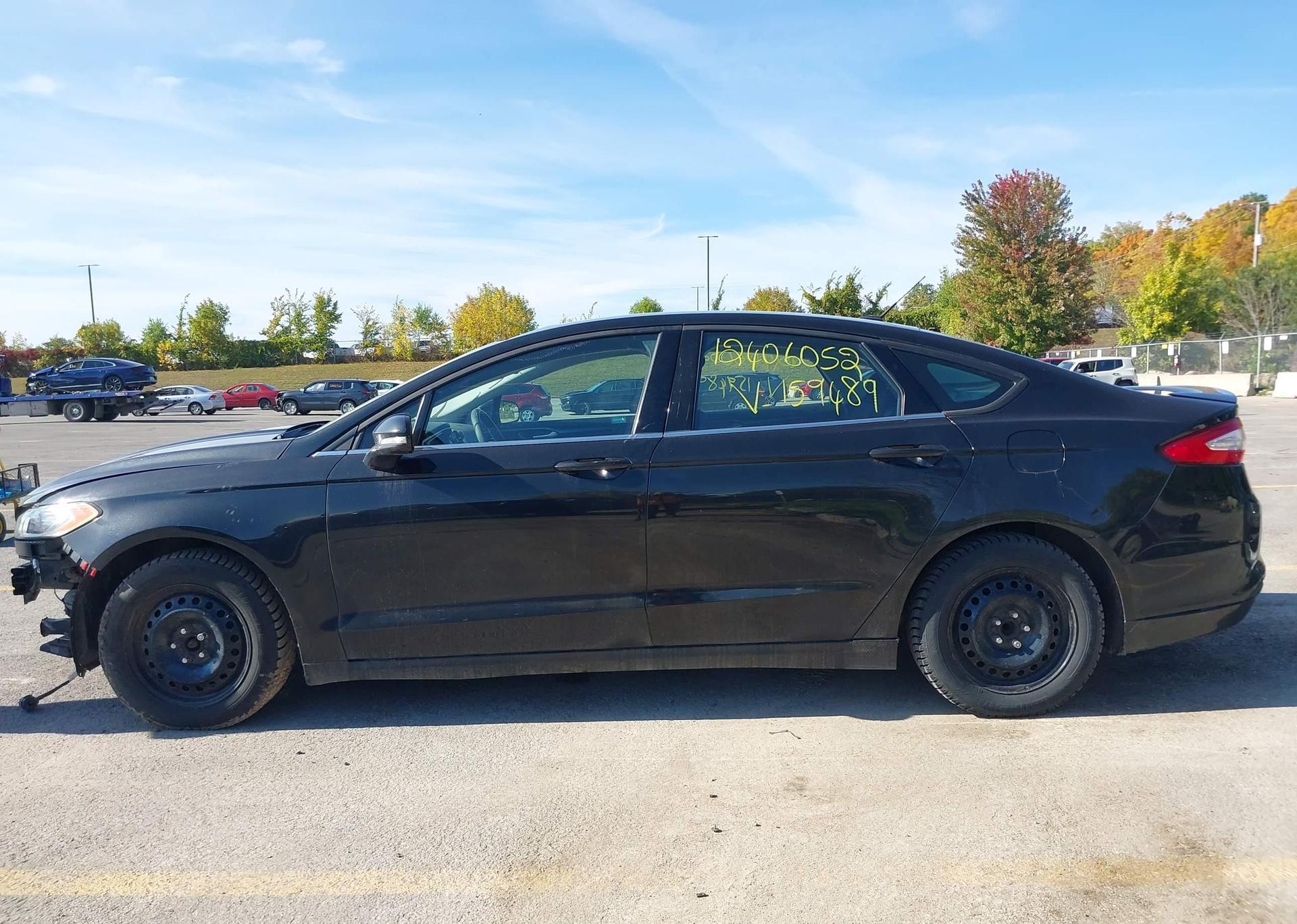 2013 FORD FUSION SE