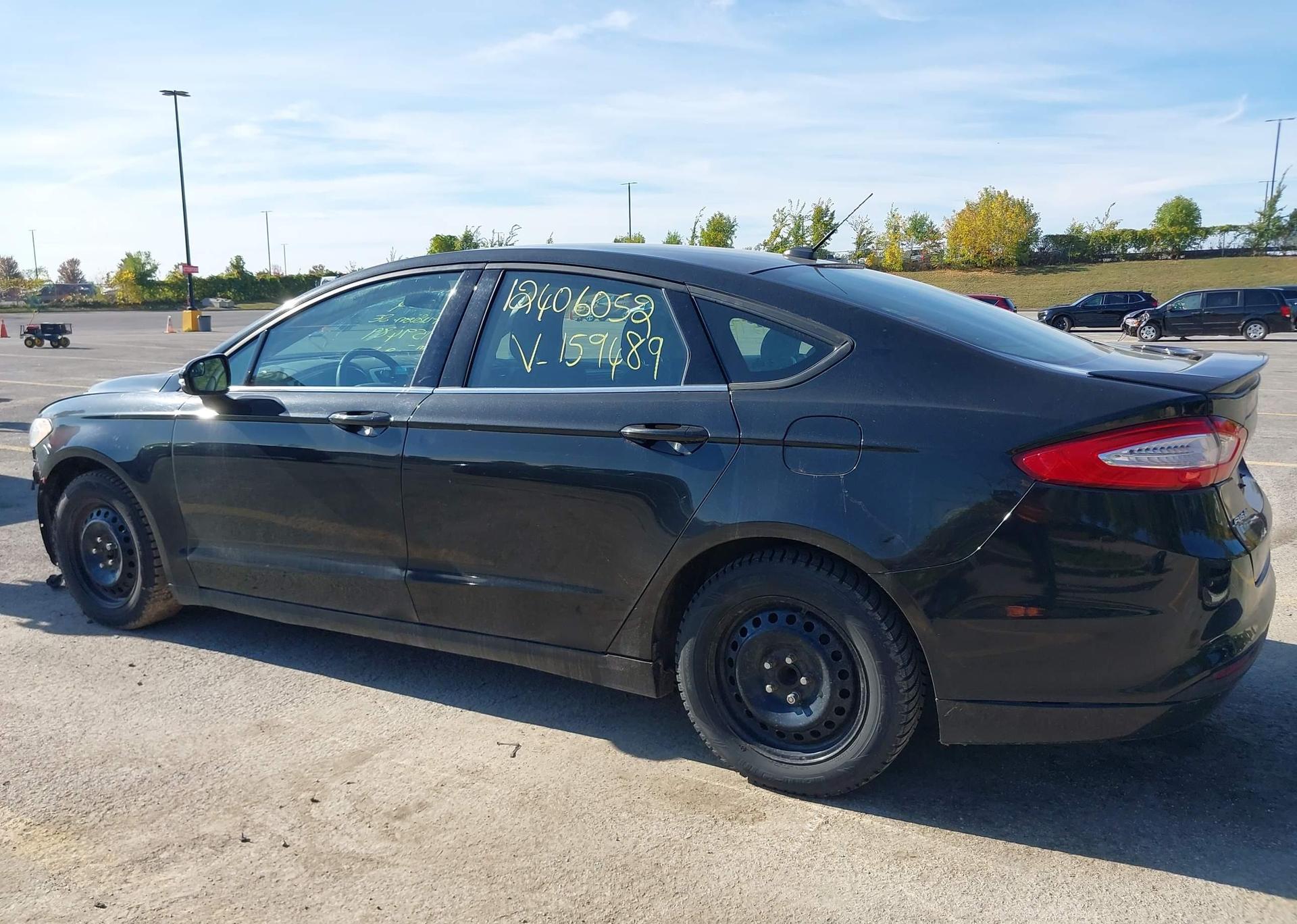 2013 FORD FUSION SE