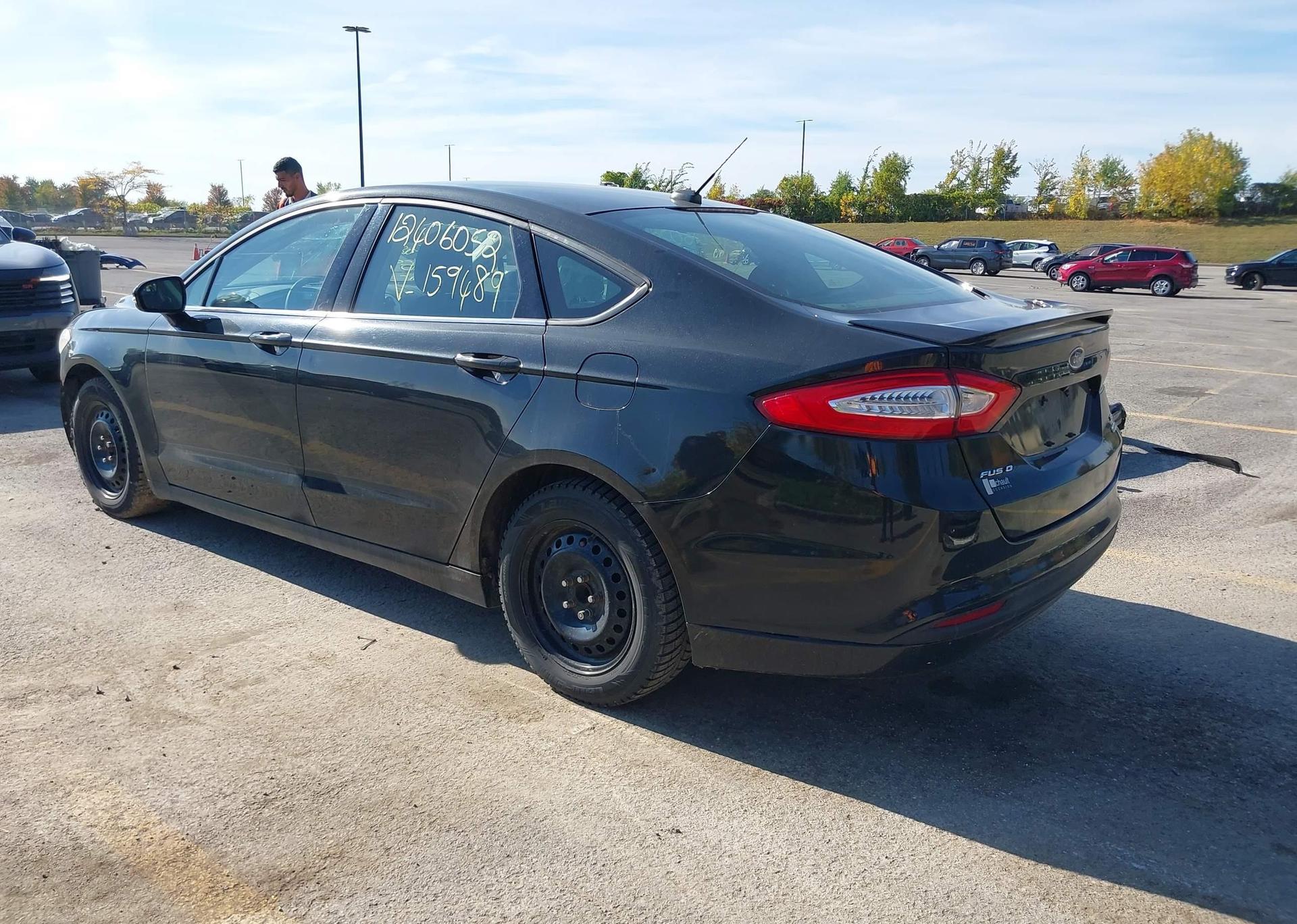 2013 FORD FUSION SE